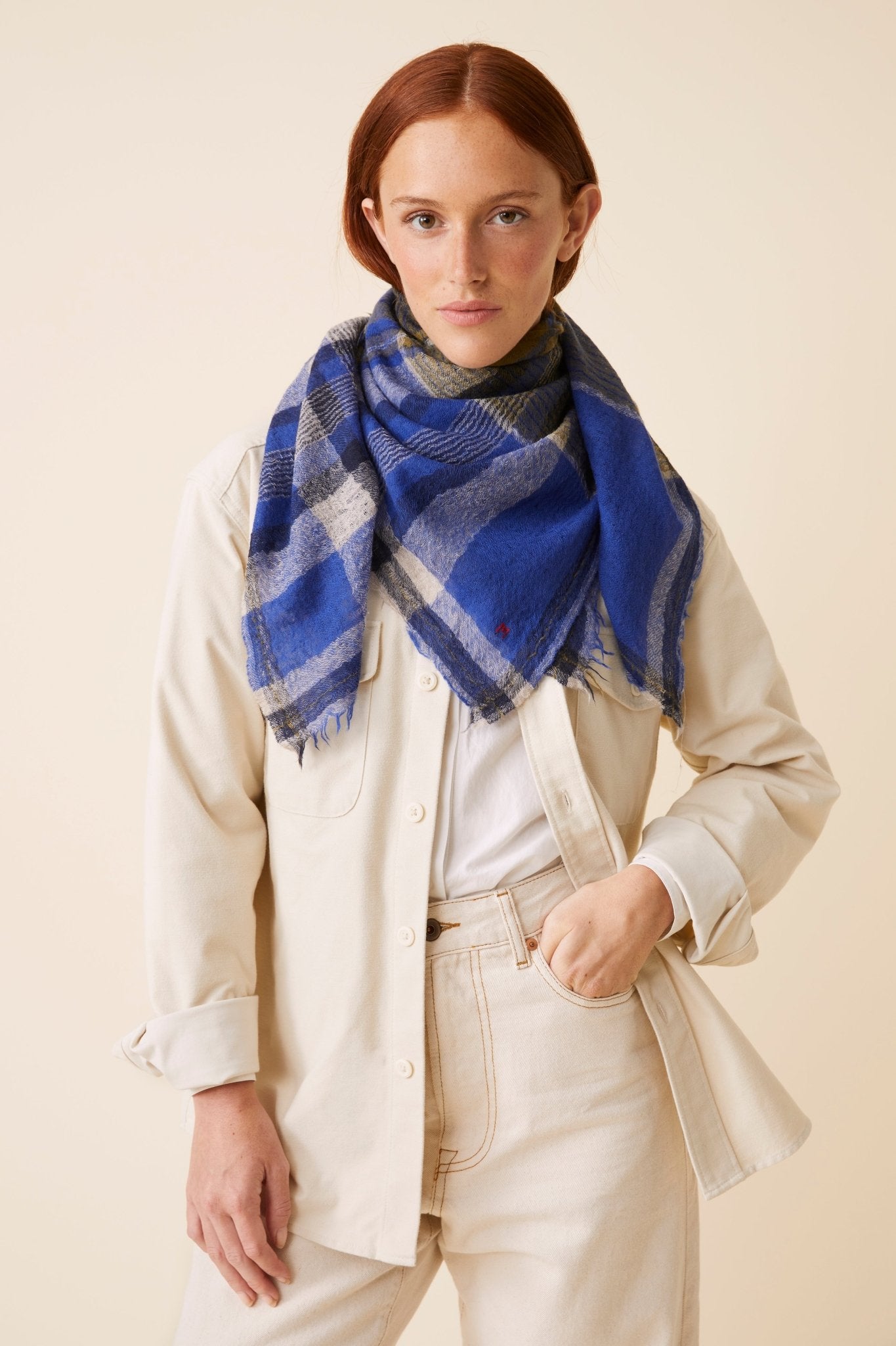 Foulard N°752 Royal Blue - Moismont