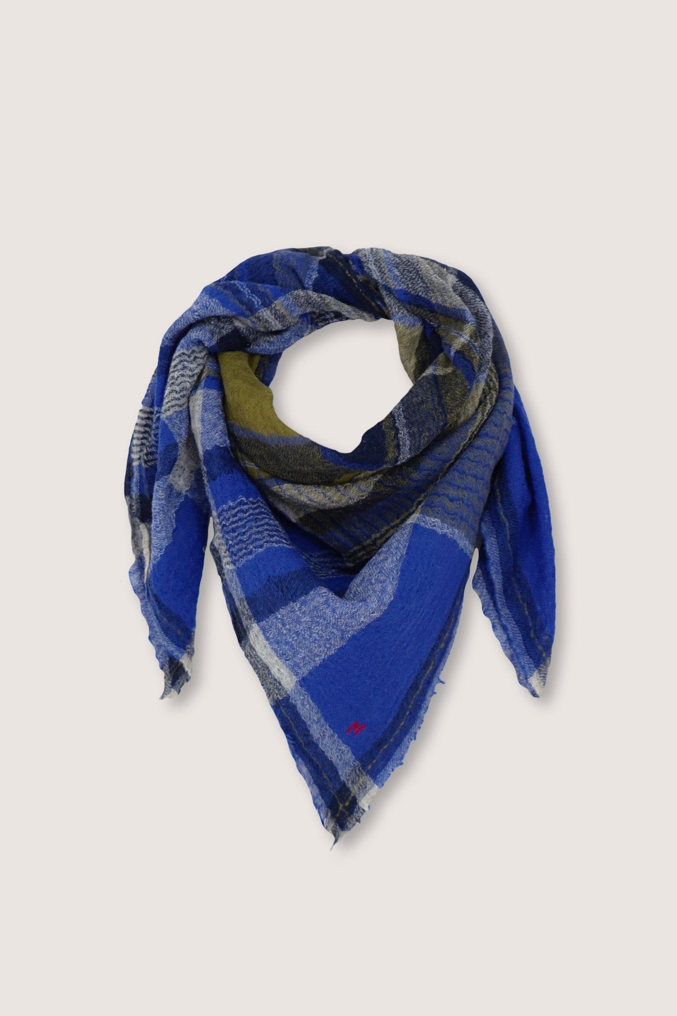 Foulard N°752 Royal Blue - Moismont