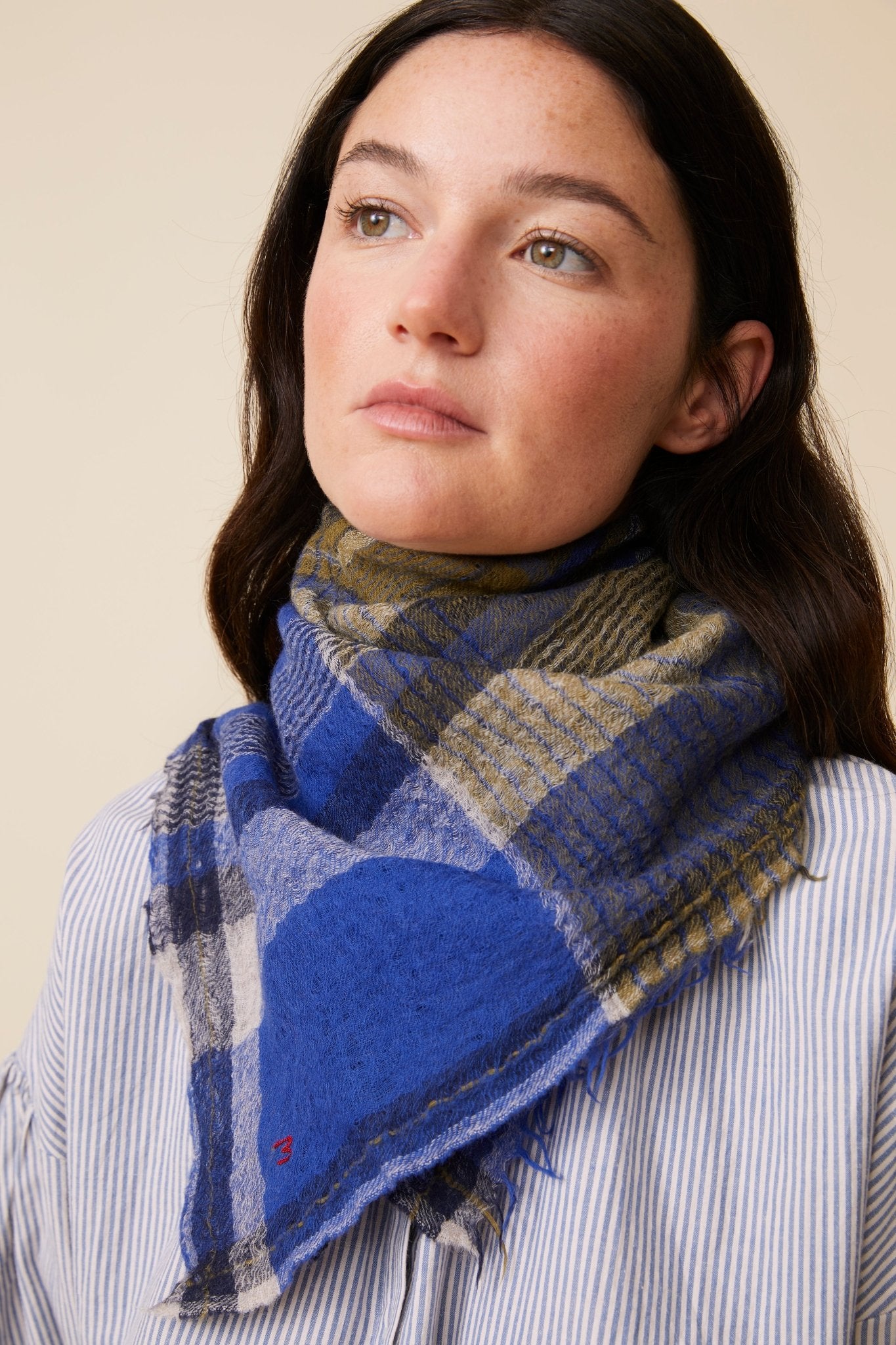 Foulard N°752 Royal Blue - Moismont