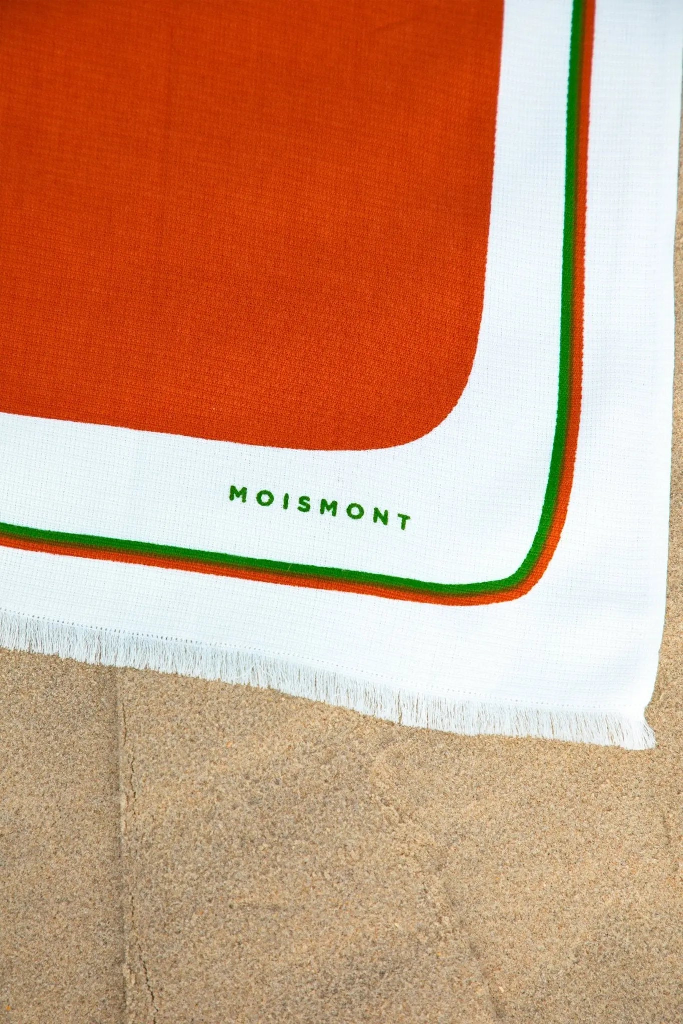 Fouta N°13 Green Tea - Moismont