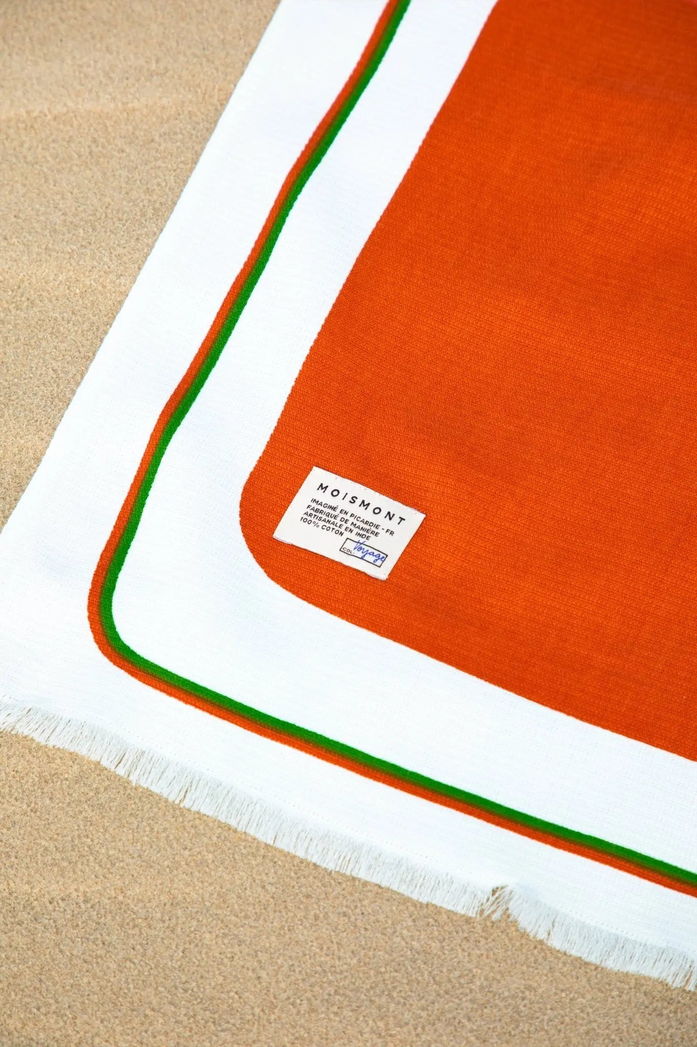 Fouta N°13 Green Tea - Moismont