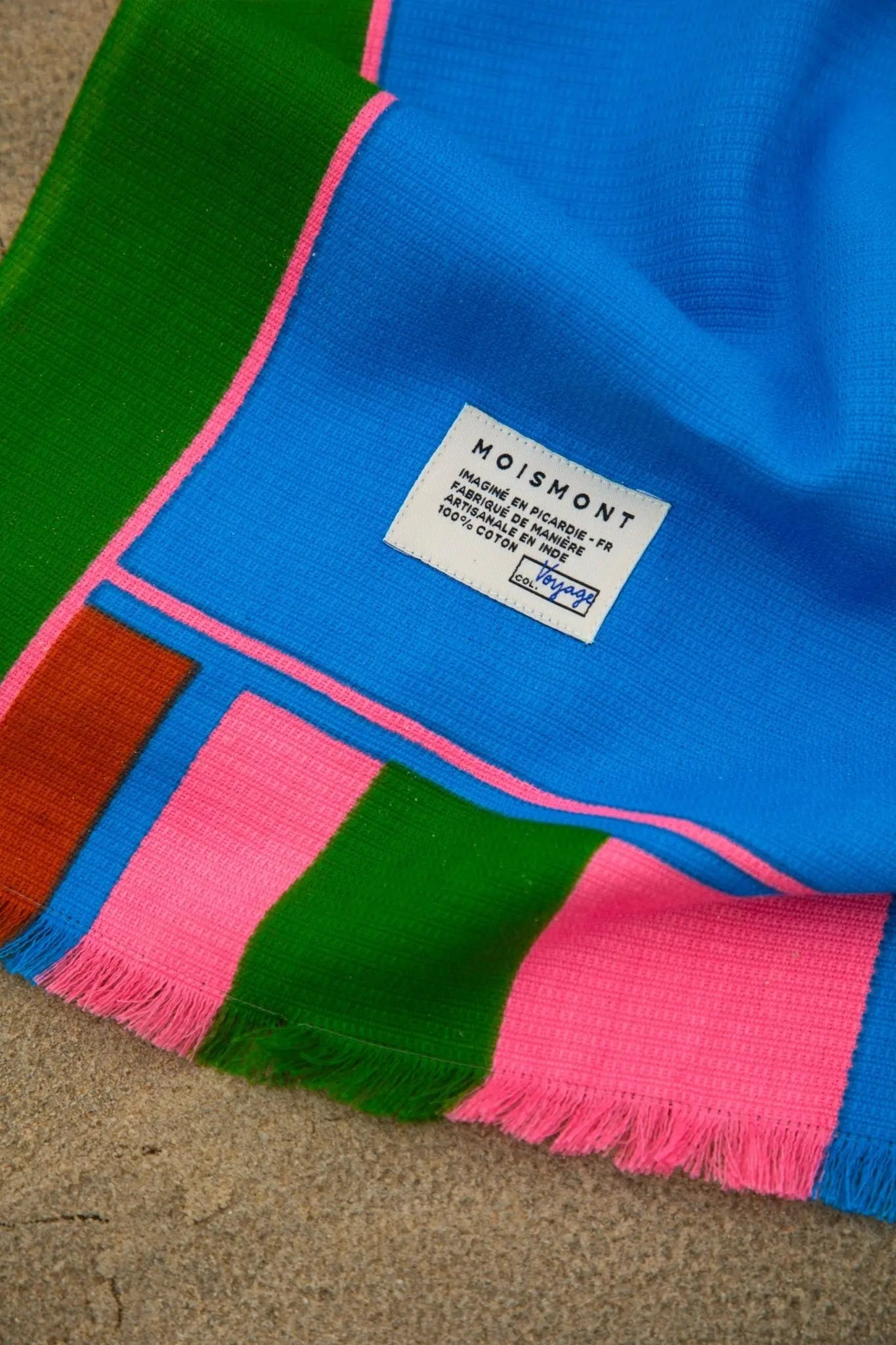 Fouta N°14 Blue Worker - Moismont
