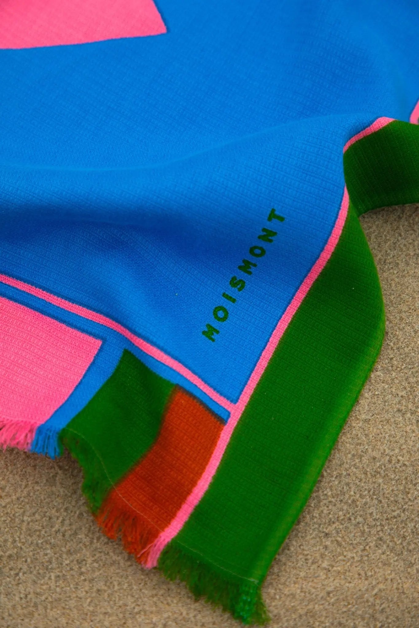 Fouta N°14 Blue Worker - Moismont