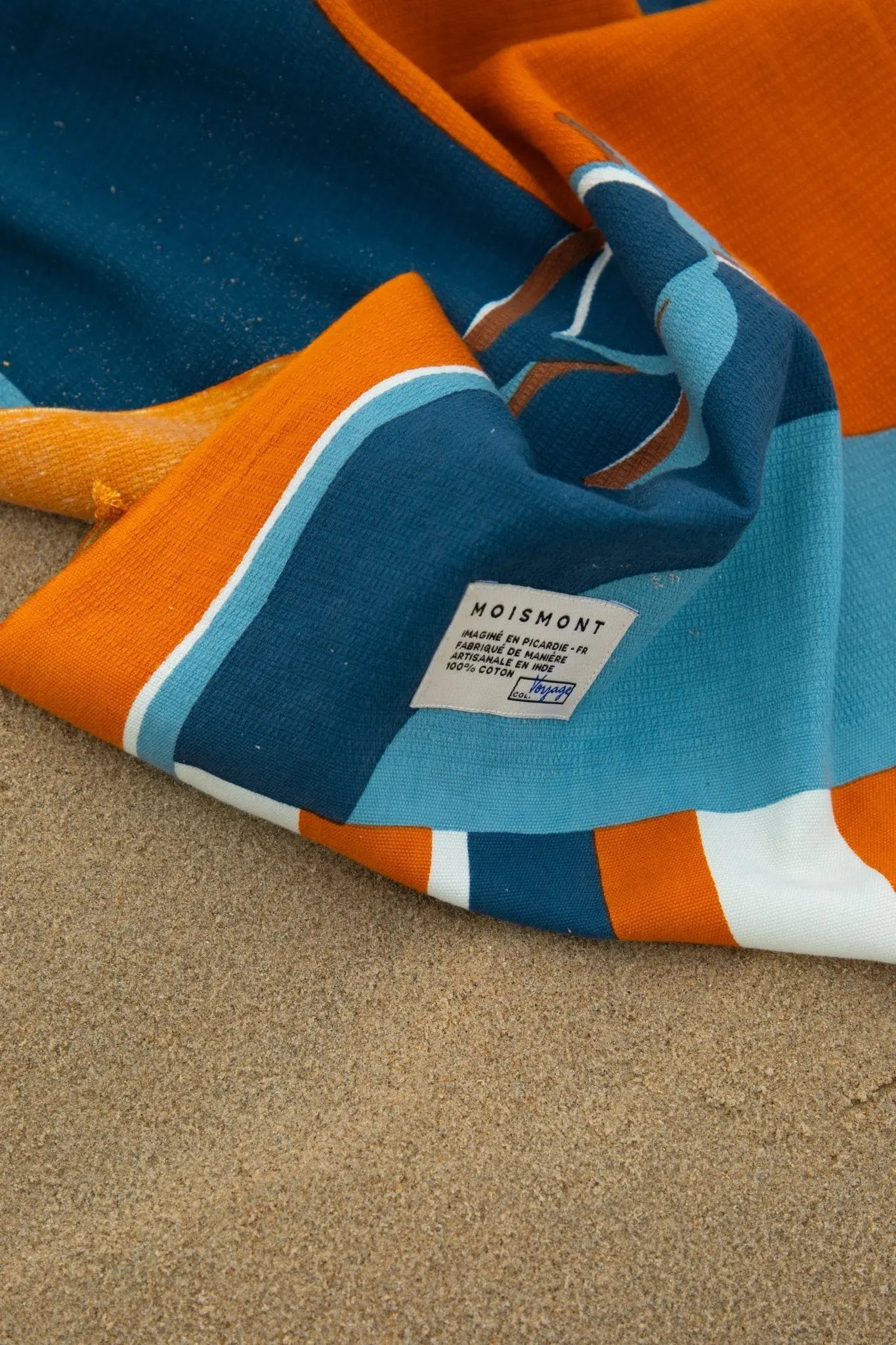 Fouta N°15 Navy Blue - Moismont