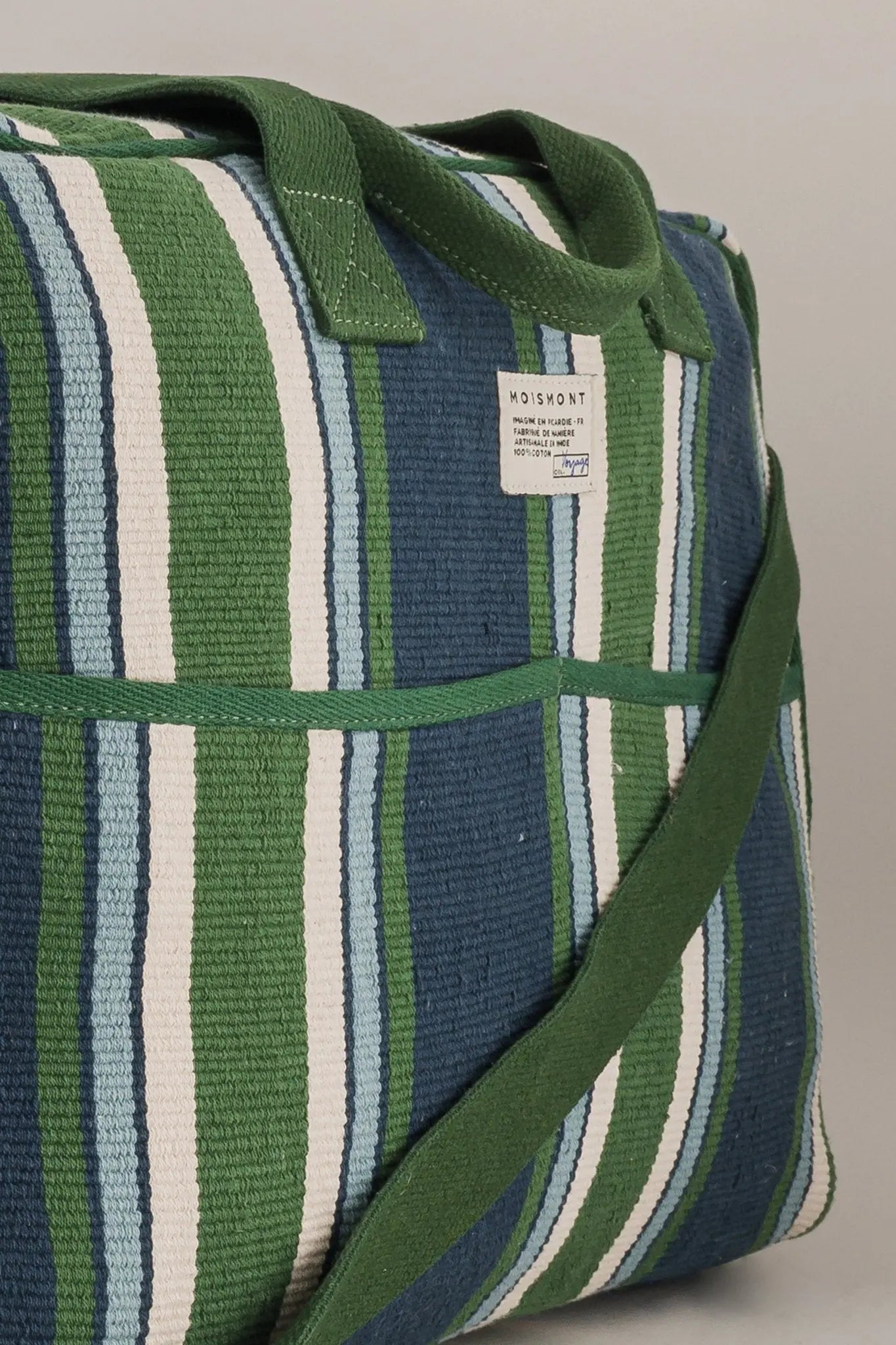 Grand Sac Week - End N°48 Bari Green Tea - Moismont