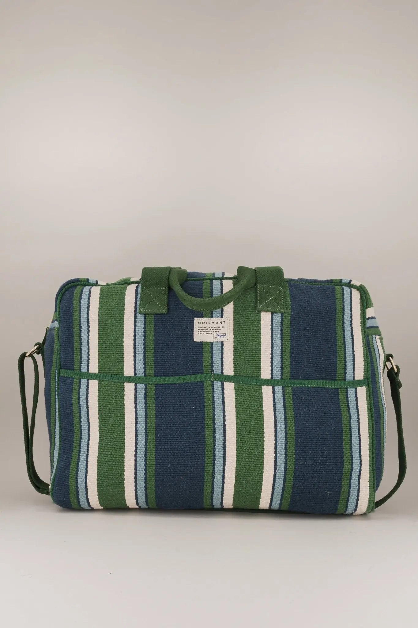 Grand Sac Week - End N°48 Bari Green Tea - Moismont