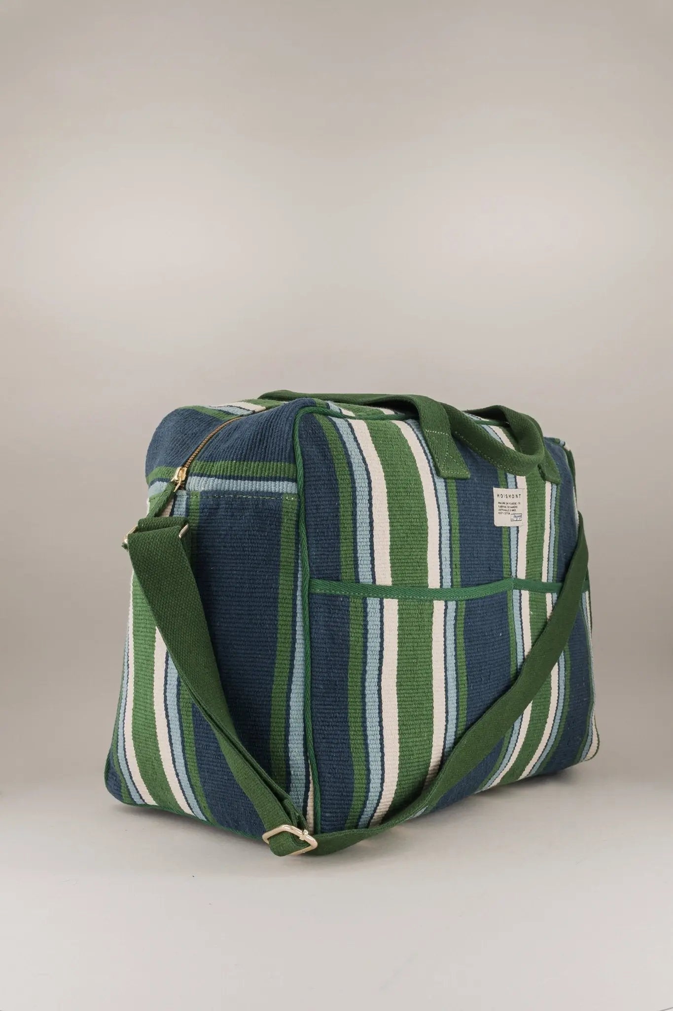 Grand Sac Week - End N°48 Bari Green Tea - Moismont