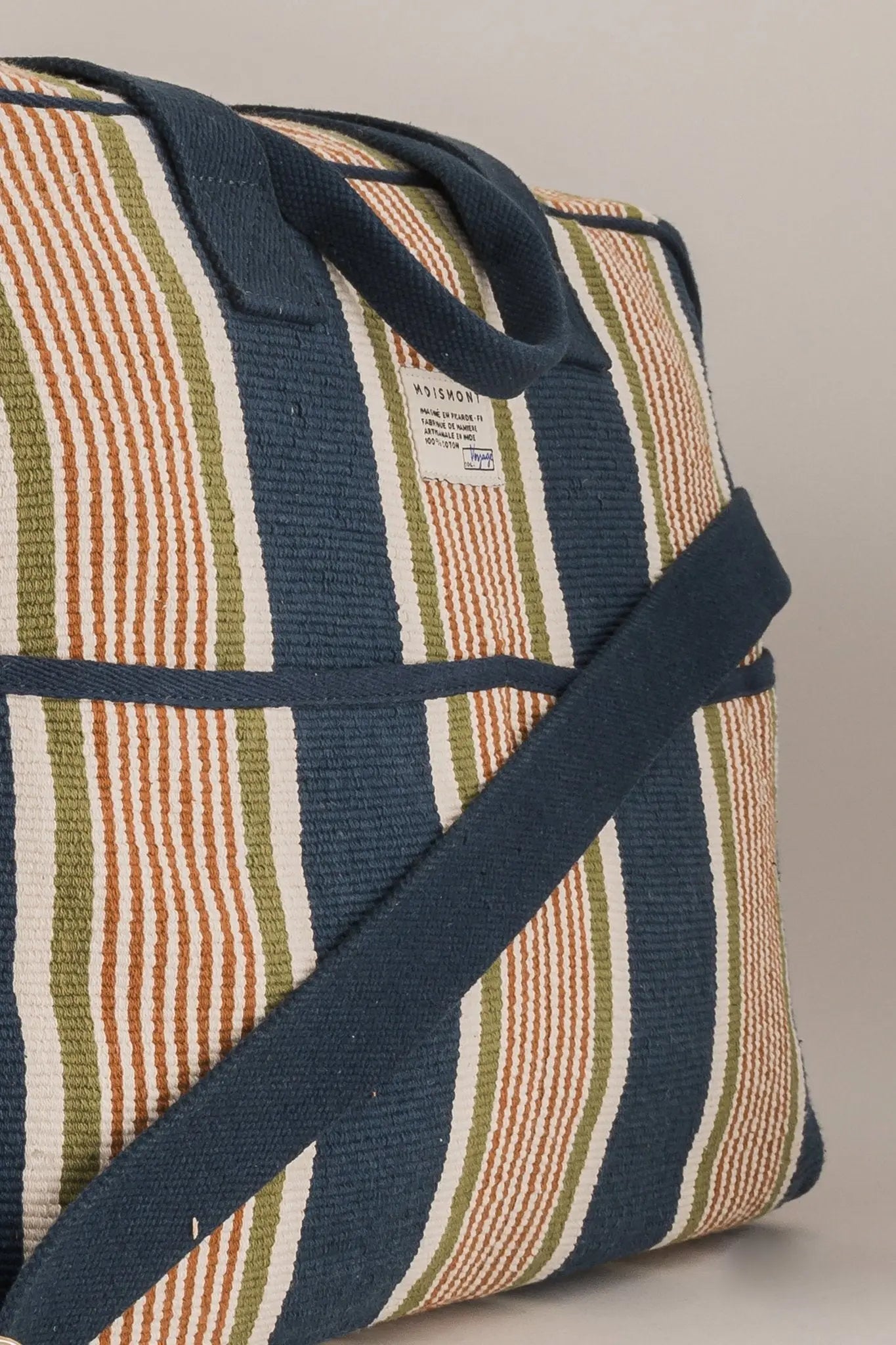 Grand Sac Week - End N°48 Pisa Navy Blue - Moismont