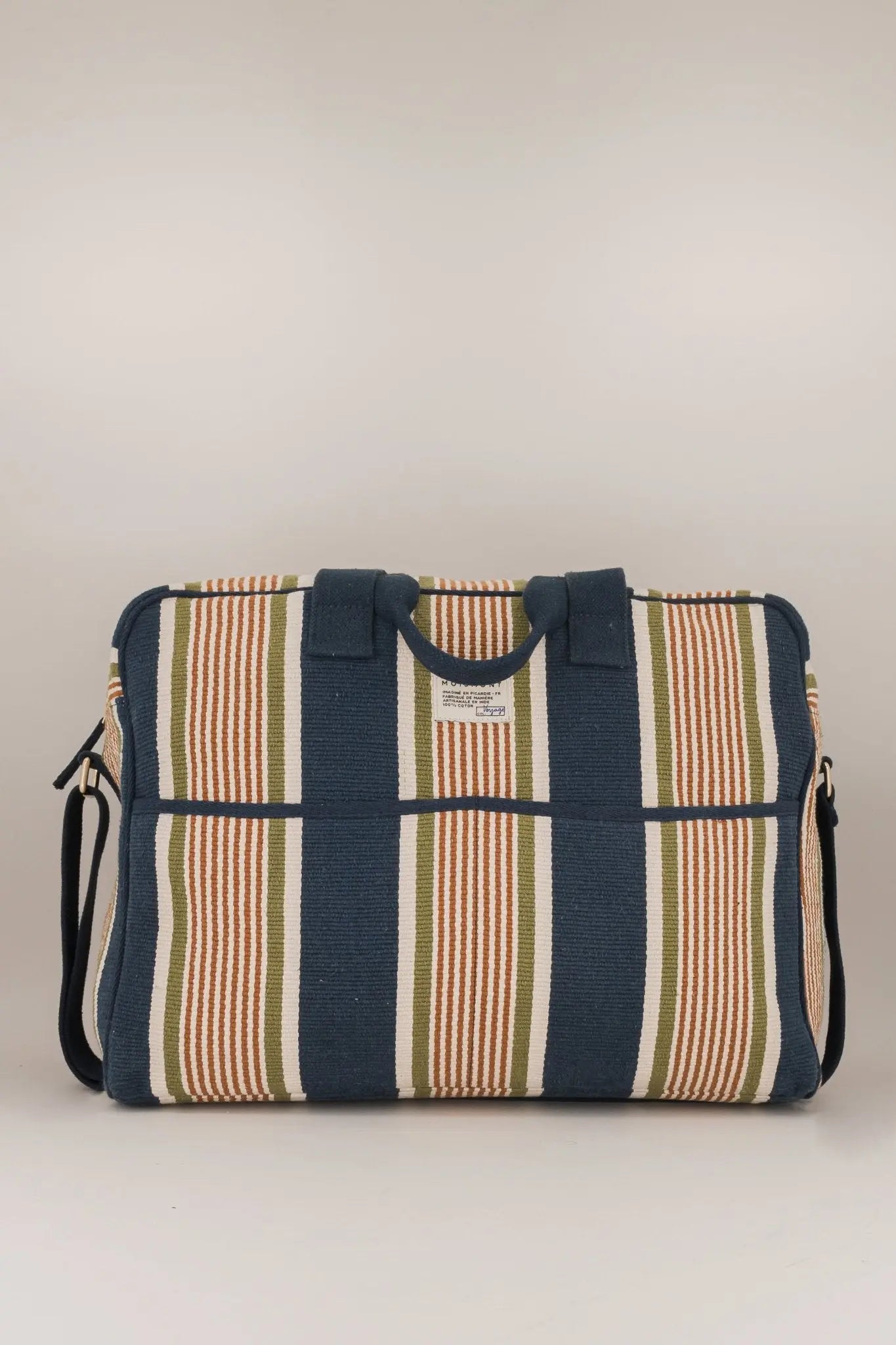Grand Sac Week - End N°48 Pisa Navy Blue - Moismont