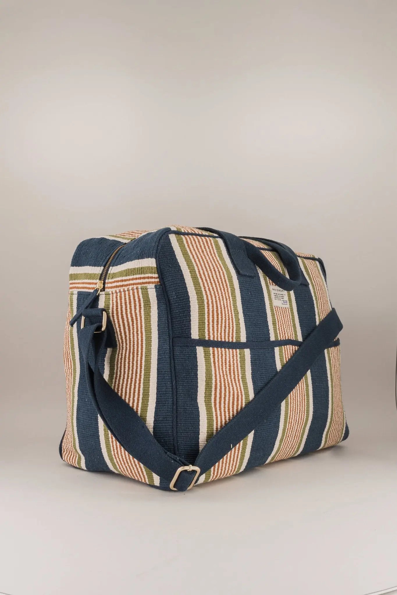 Grand Sac Week - End N°48 Pisa Navy Blue - Moismont