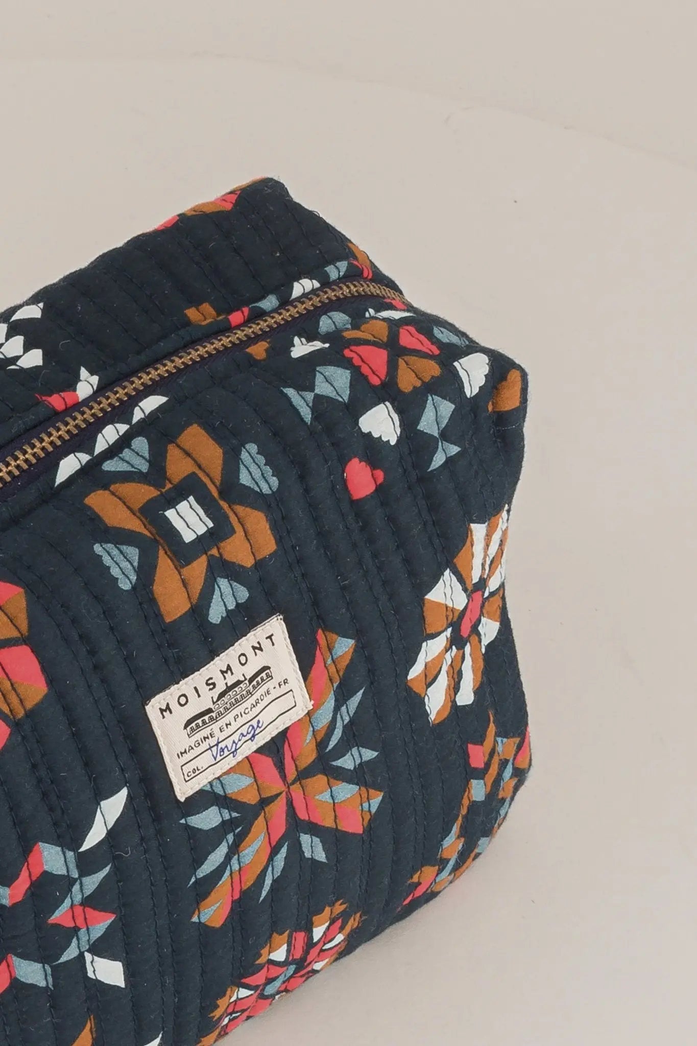 Grande Pochette N°43 Tribu Navy Blue - Moismont