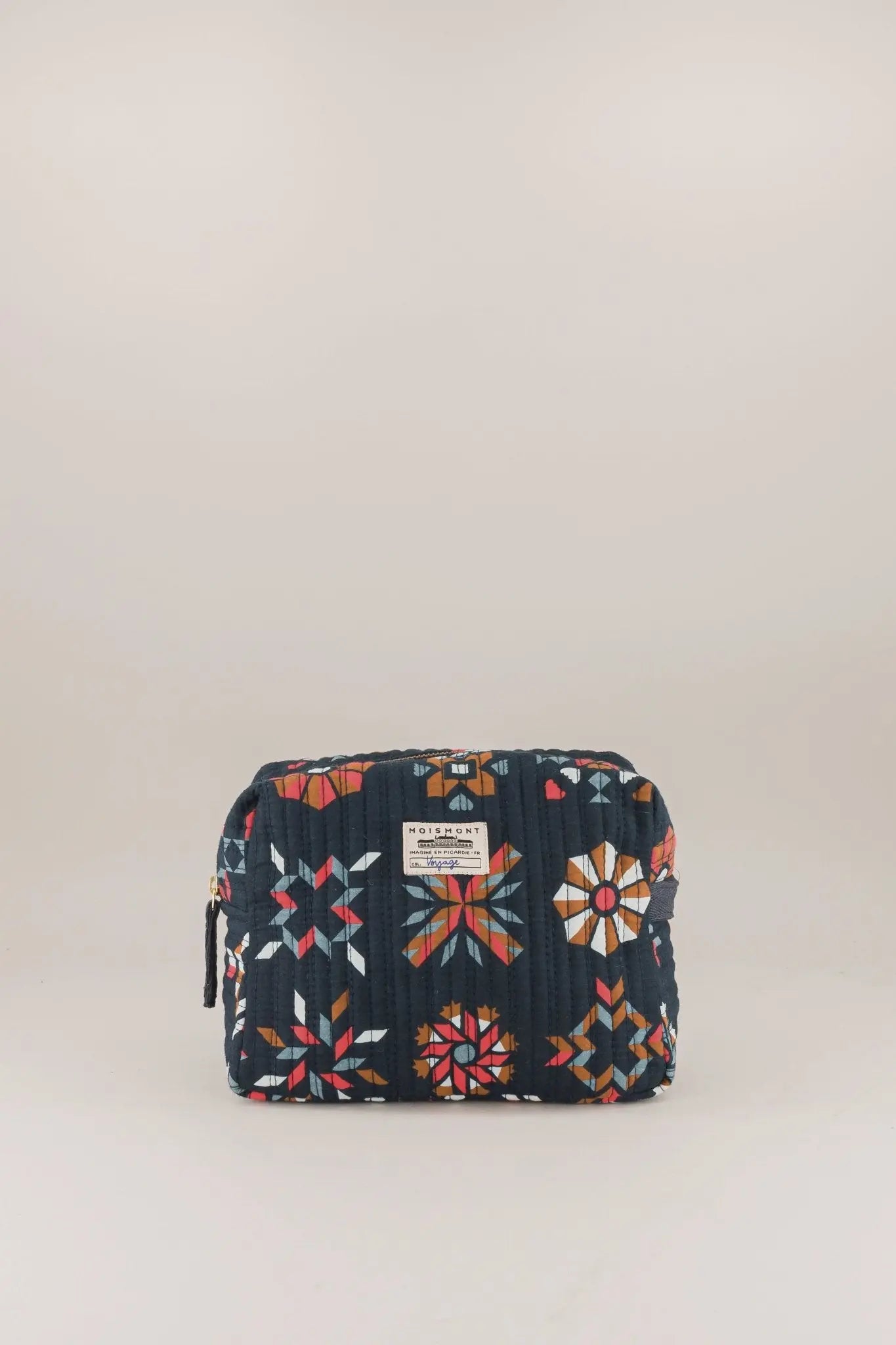 Grande Pochette N°43 Tribu Navy Blue - Moismont