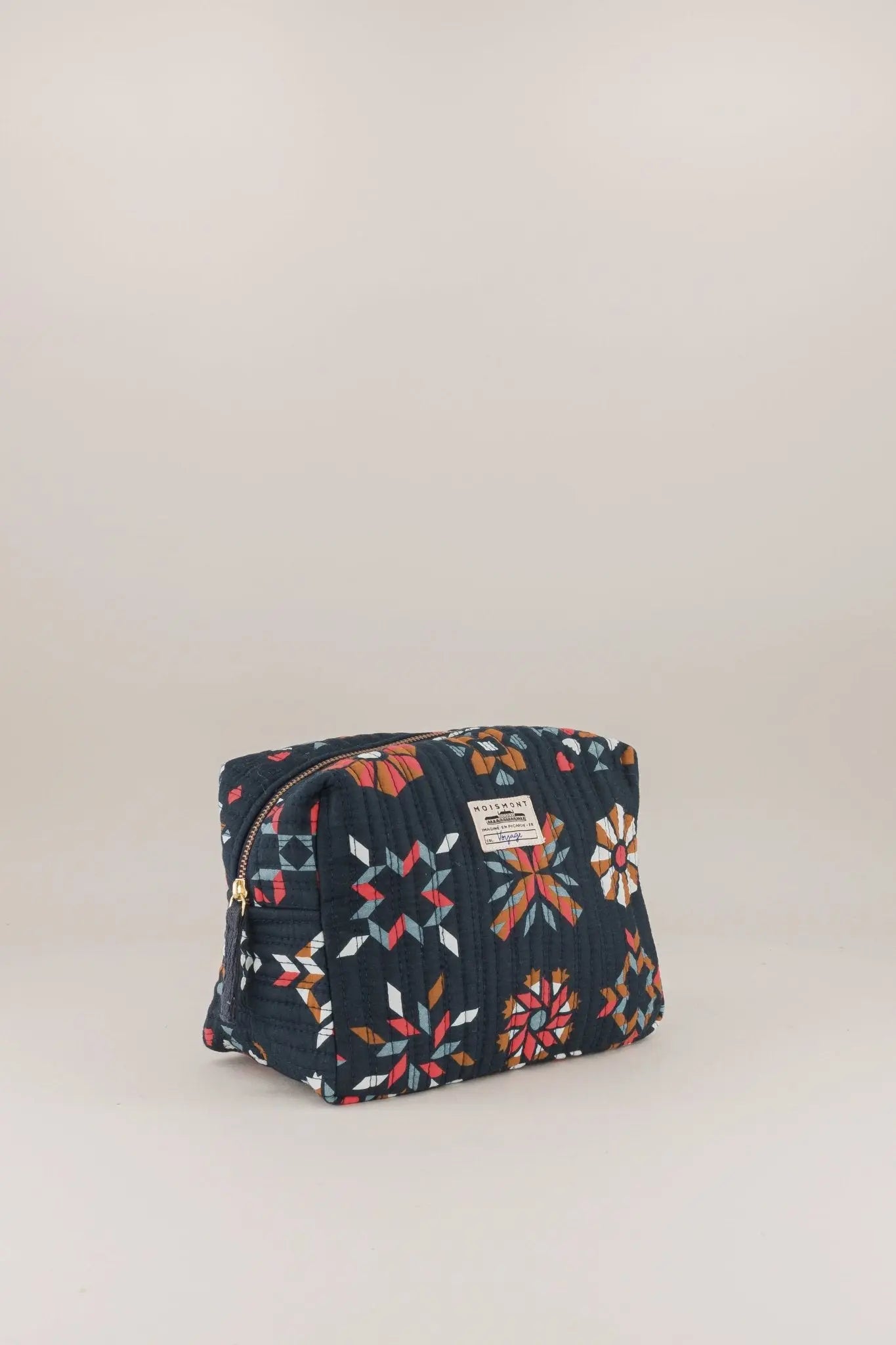 Grande Pochette N°43 Tribu Navy Blue - Moismont