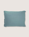 Housse de coussin coton N°18 Green Stone - Moismont