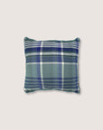 Housse de coussin coton N°18 Green Stone - Moismont