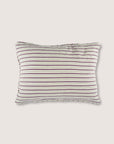 Housse de coussin coton N°18 Violette - Moismont