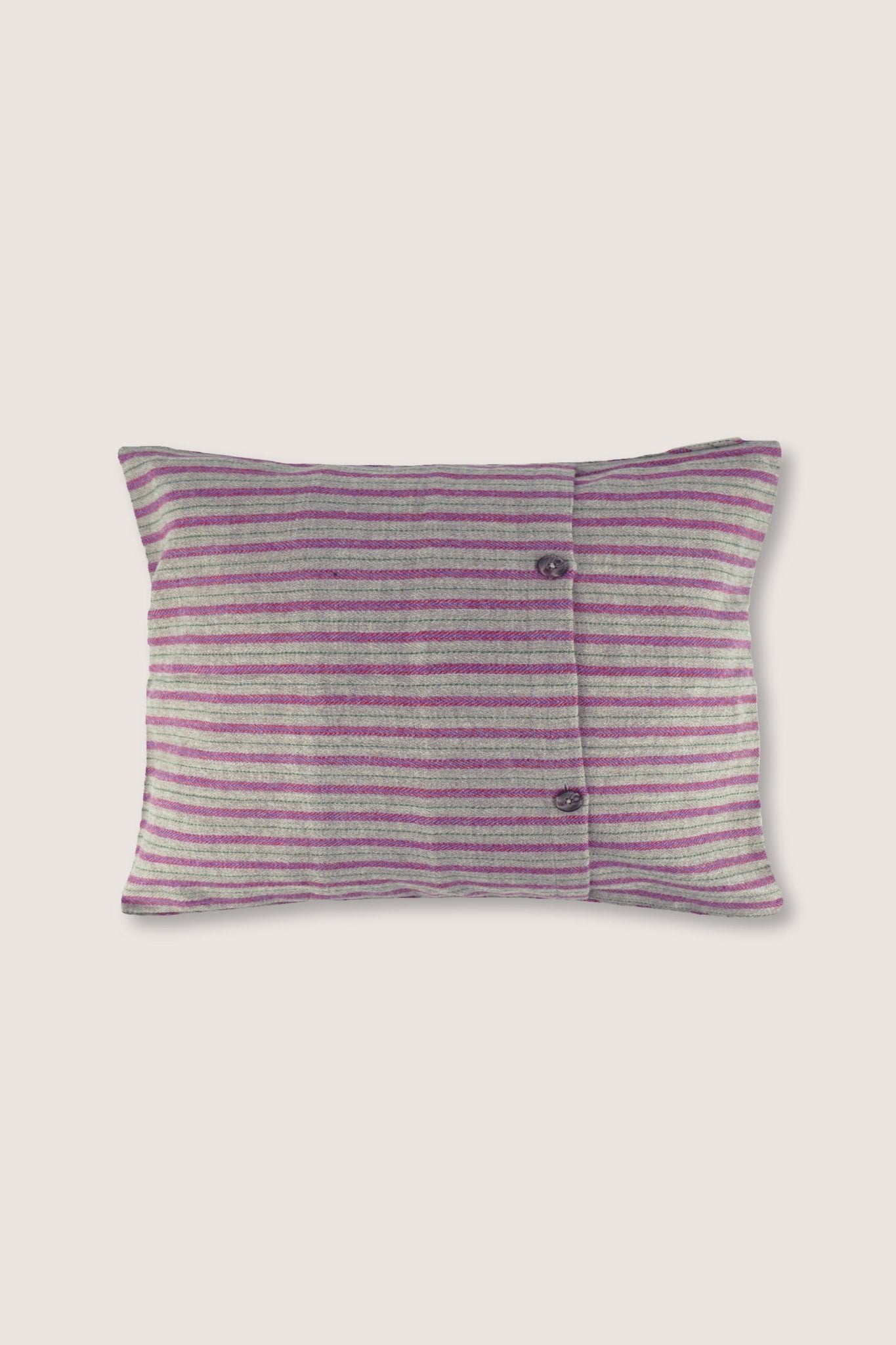 Housse de coussin laine N°80 Green Tea - Moismont