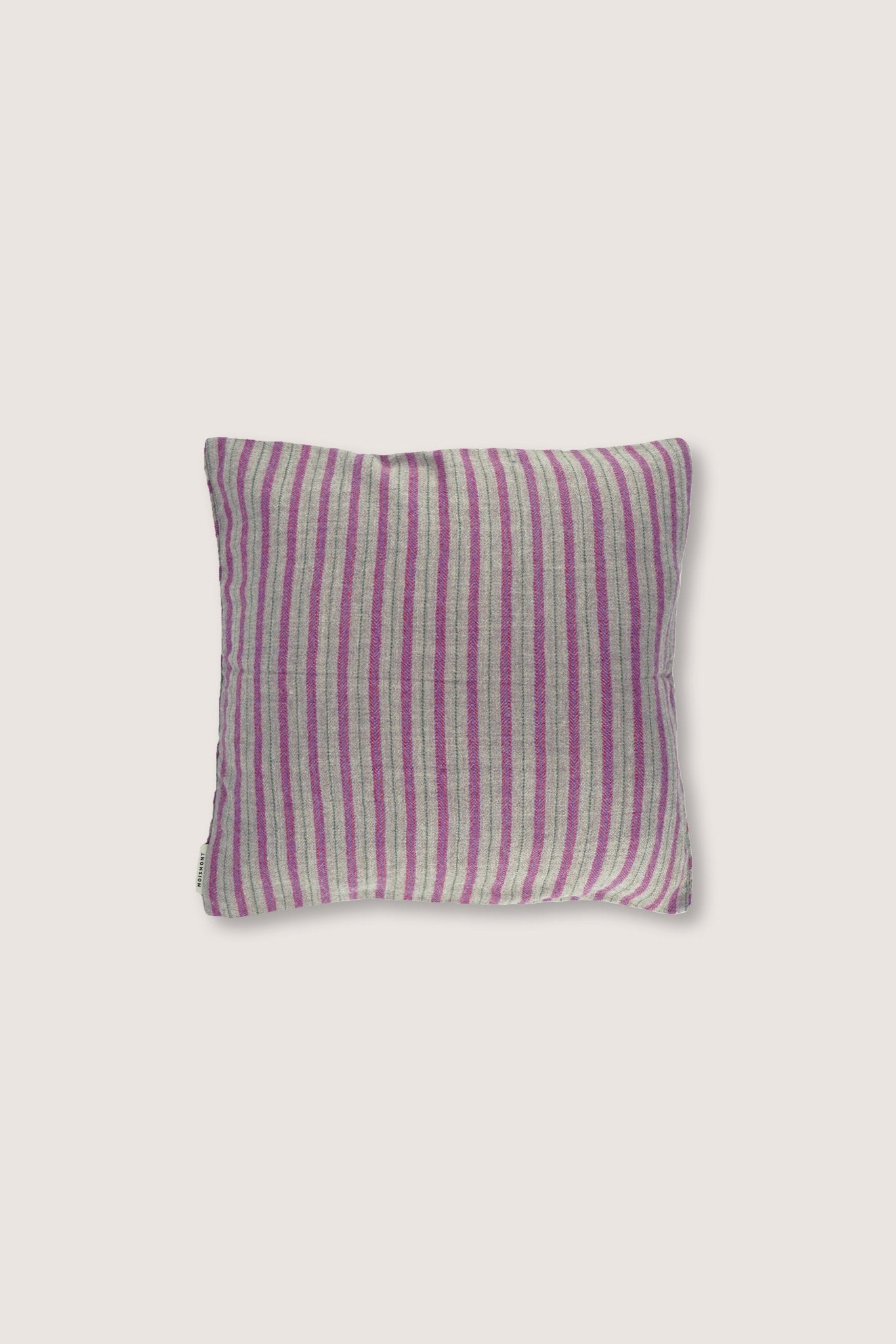 Housse de coussin laine N°80 Green Tea - Moismont