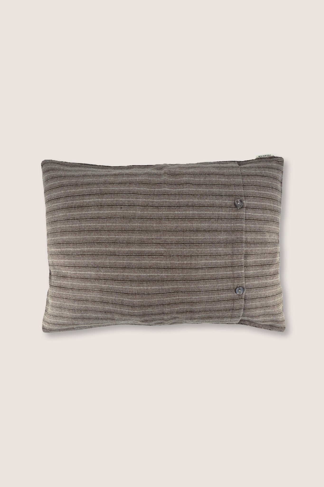 Housse de coussin laine N°80 Natural - Moismont