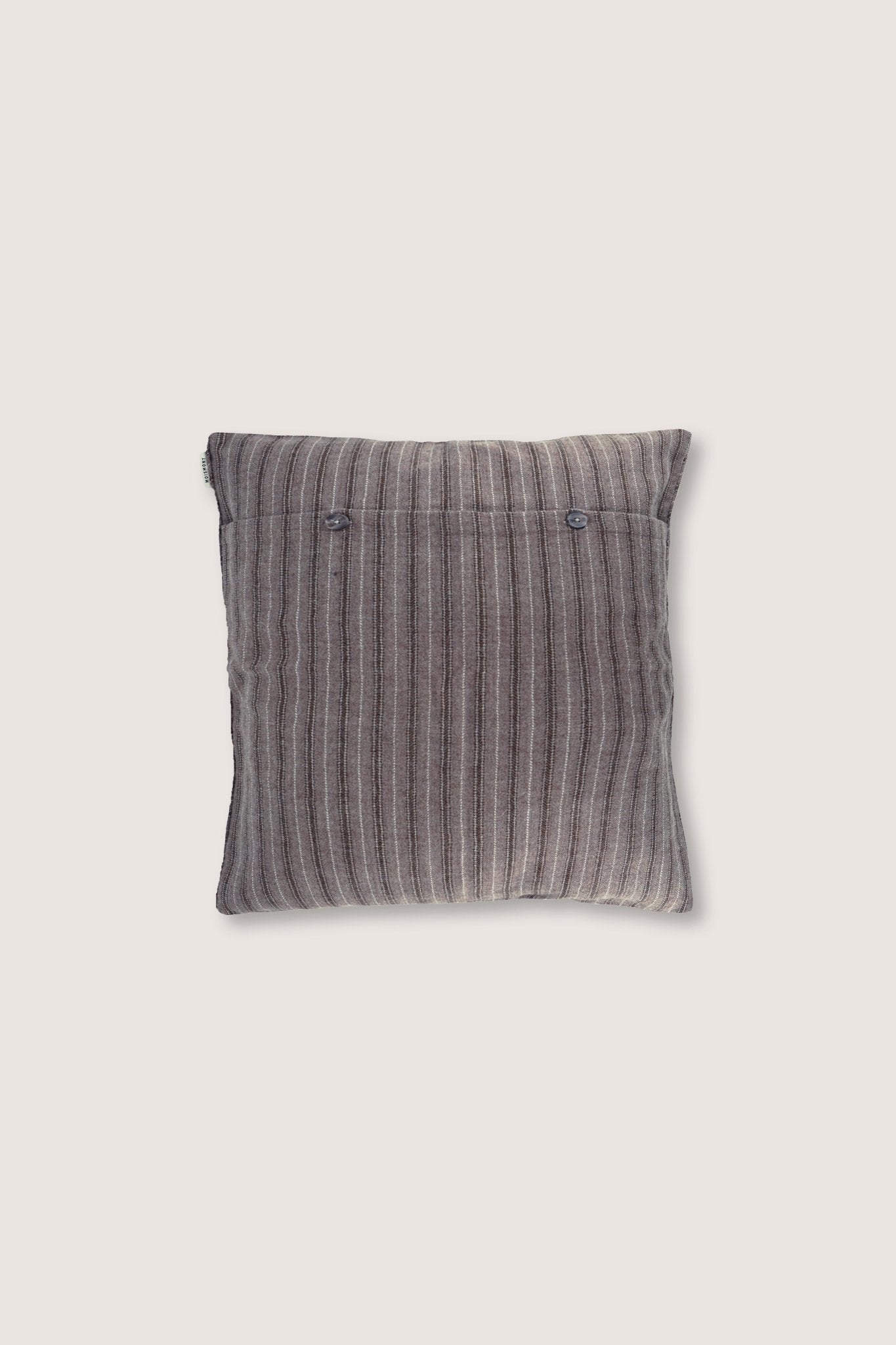 Housse de coussin laine N°80 Natural - Moismont