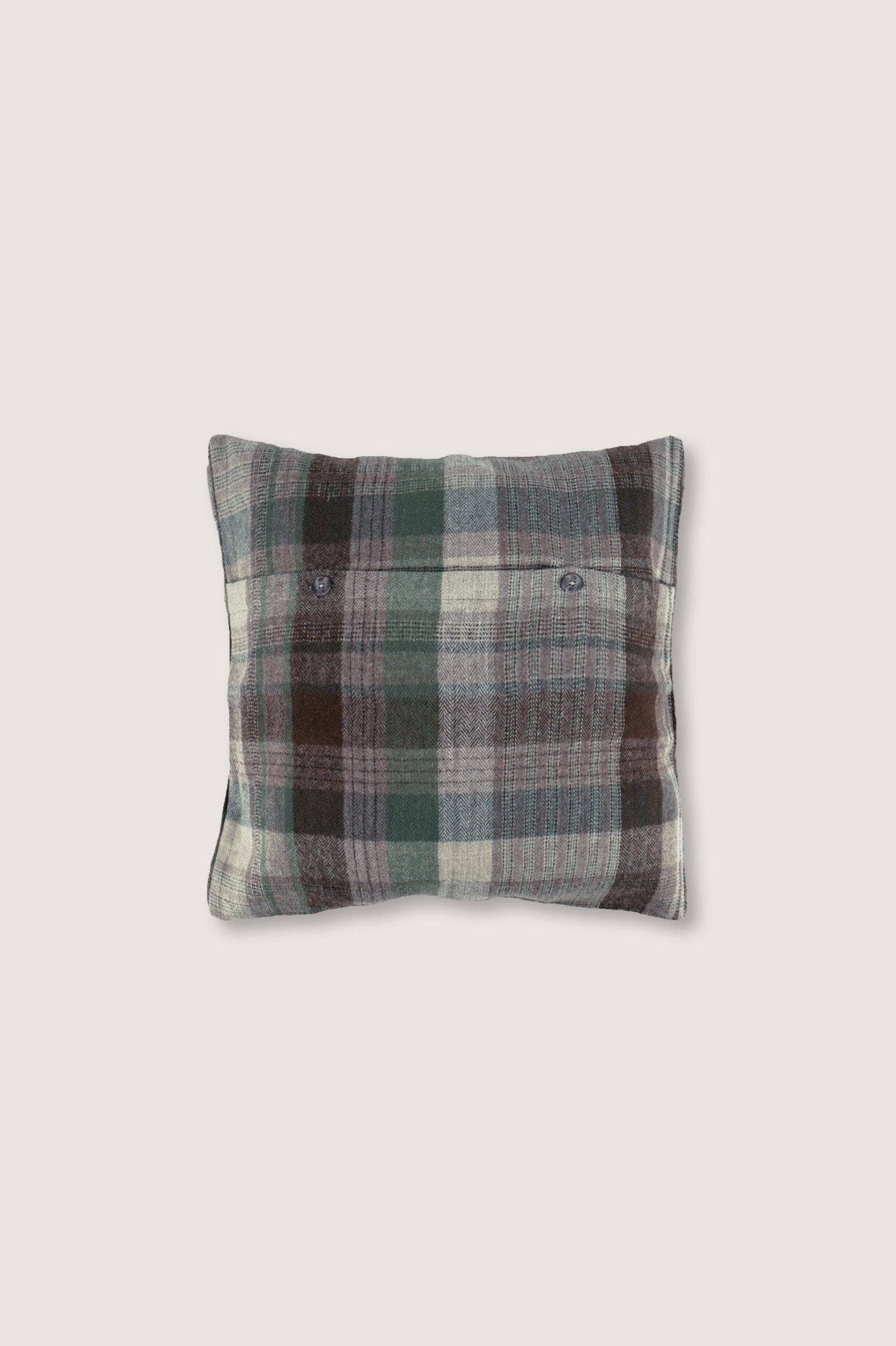 Housse de coussin laine N°81 Natural - Moismont