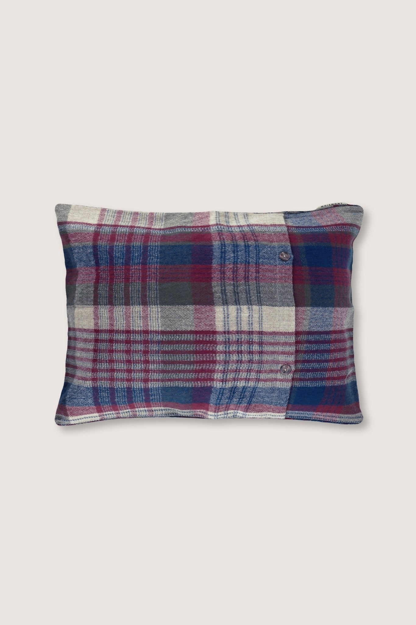 Housse de coussin laine N°81 Navy Blue - Moismont