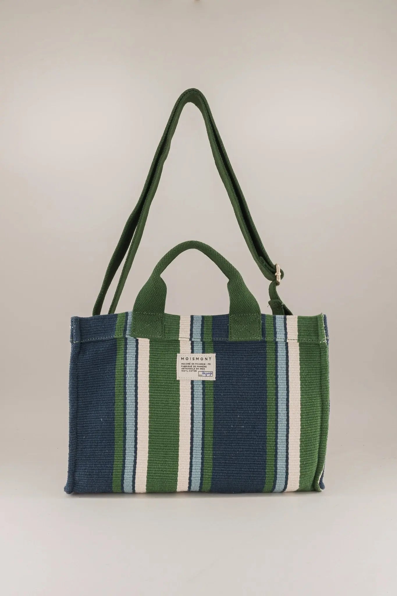 Mini Cabas N°45 Bari Green Tea - Moismont