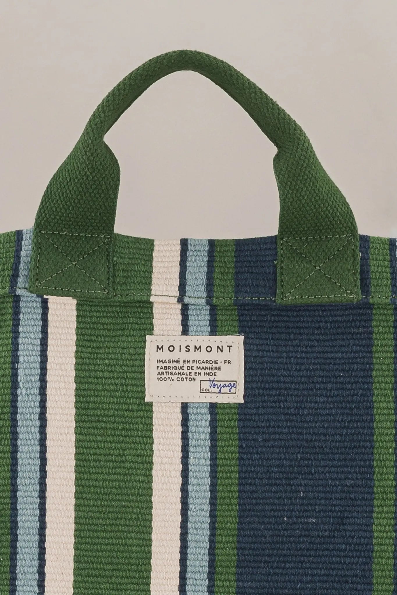 Mini Cabas N°45 Bari Green Tea - Moismont