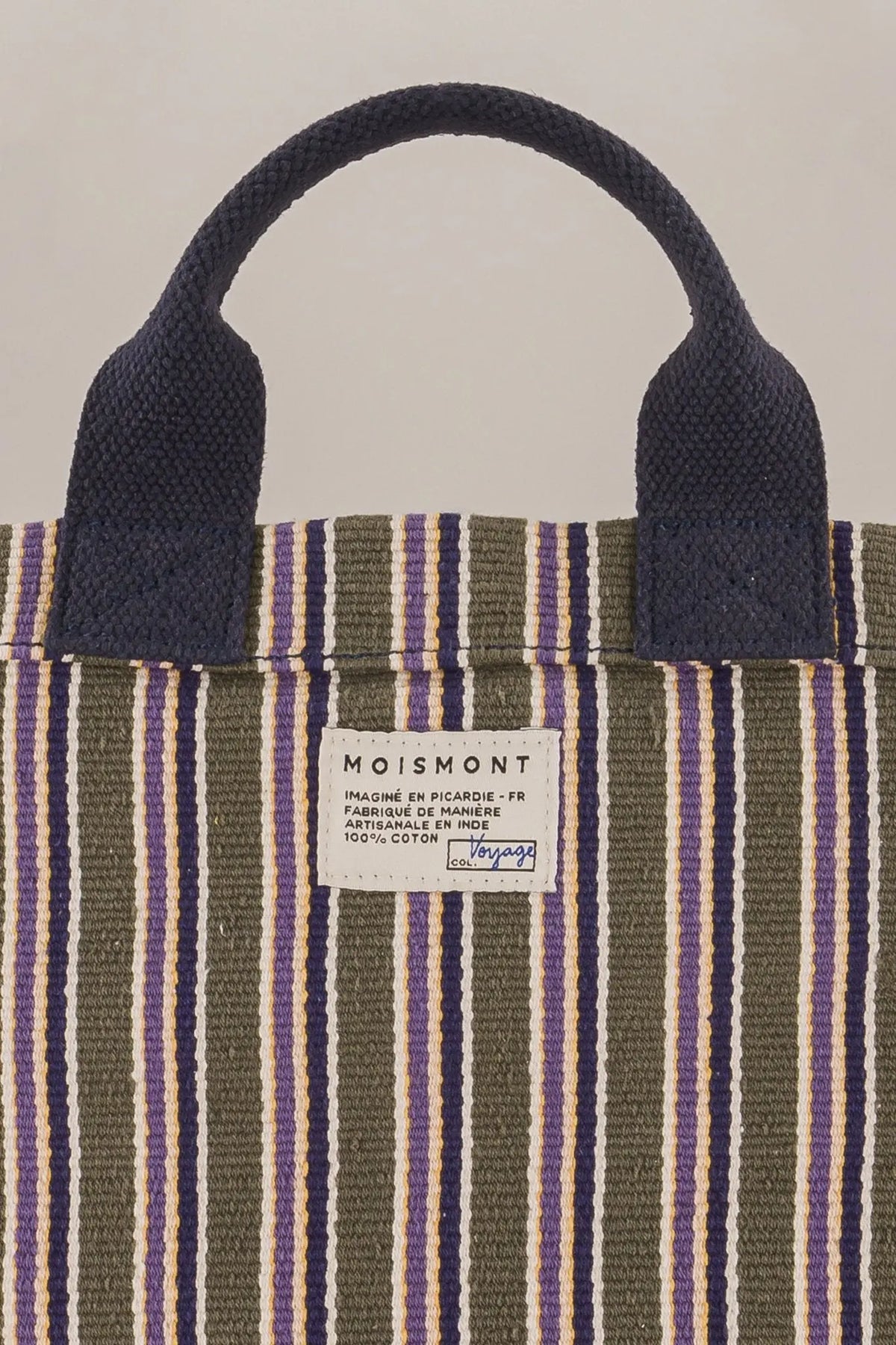 Mini Cabas N°45 Roma Khaki - Moismont