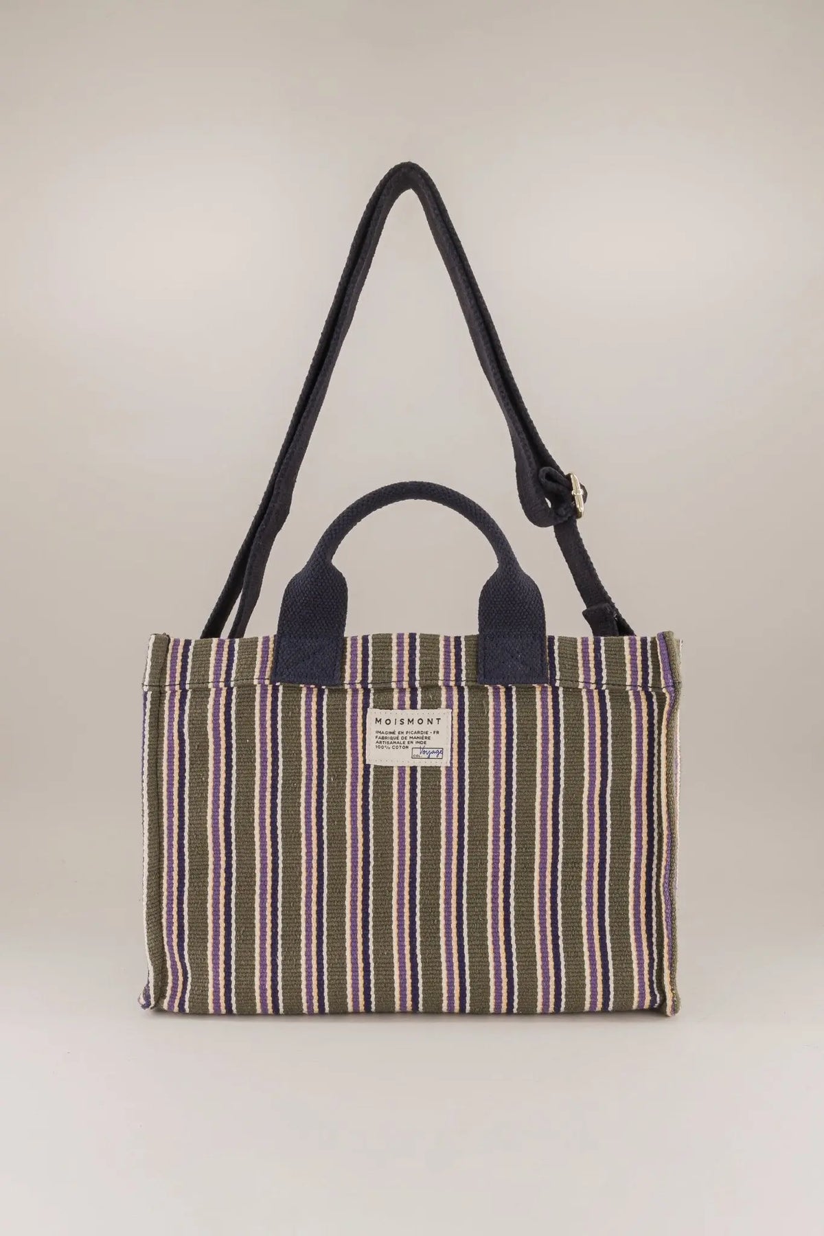 Mini Cabas N°45 Roma Khaki - Moismont