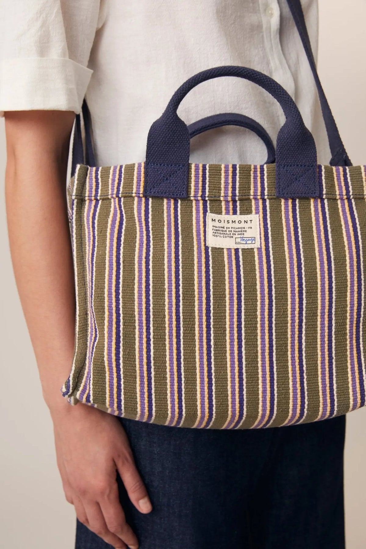Mini Cabas N°45 Roma Khaki - Moismont