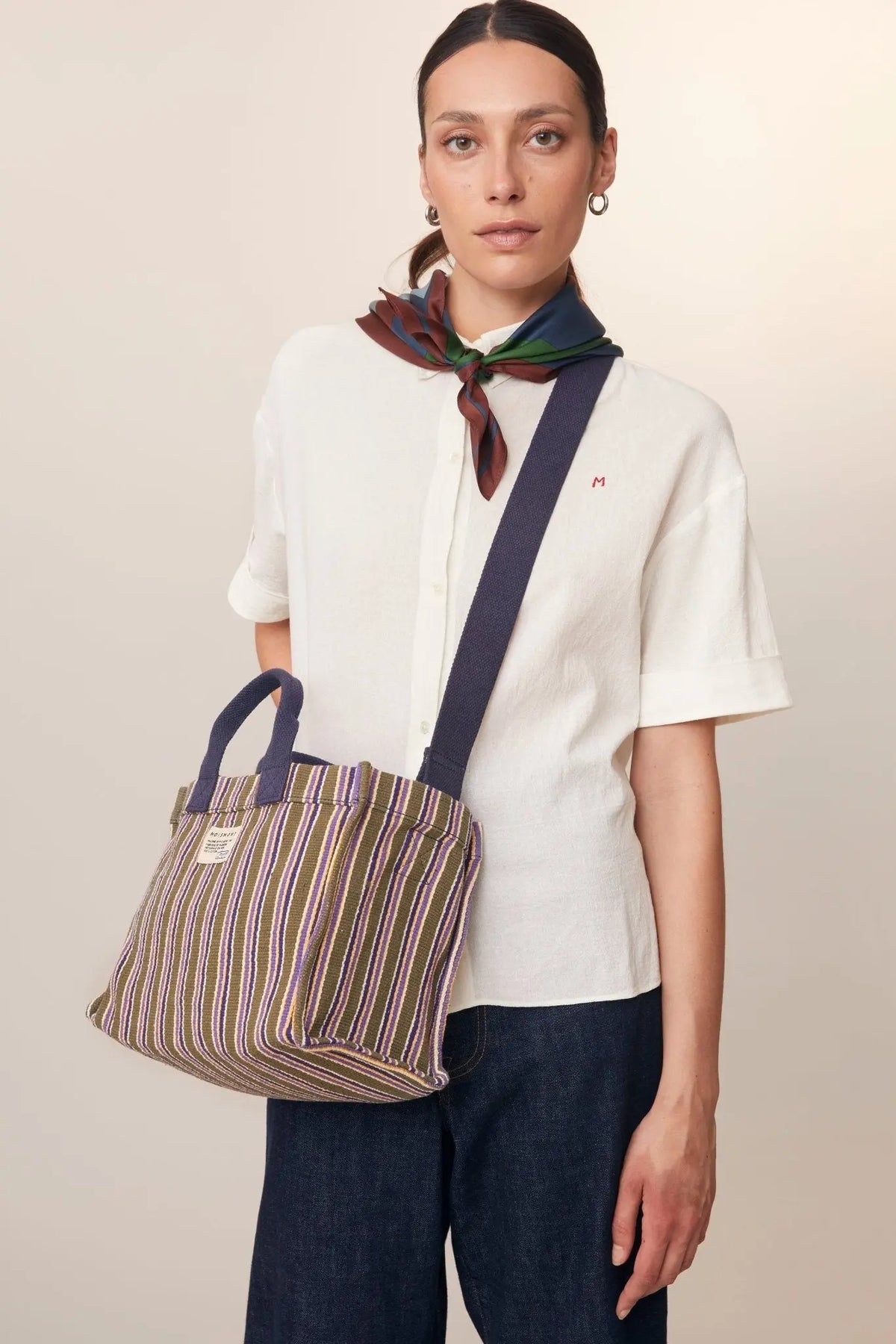 Mini Cabas N°45 Roma Khaki - Moismont