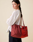 Petit Sac Week - end N°34 Block Red/Tomette - Moismont