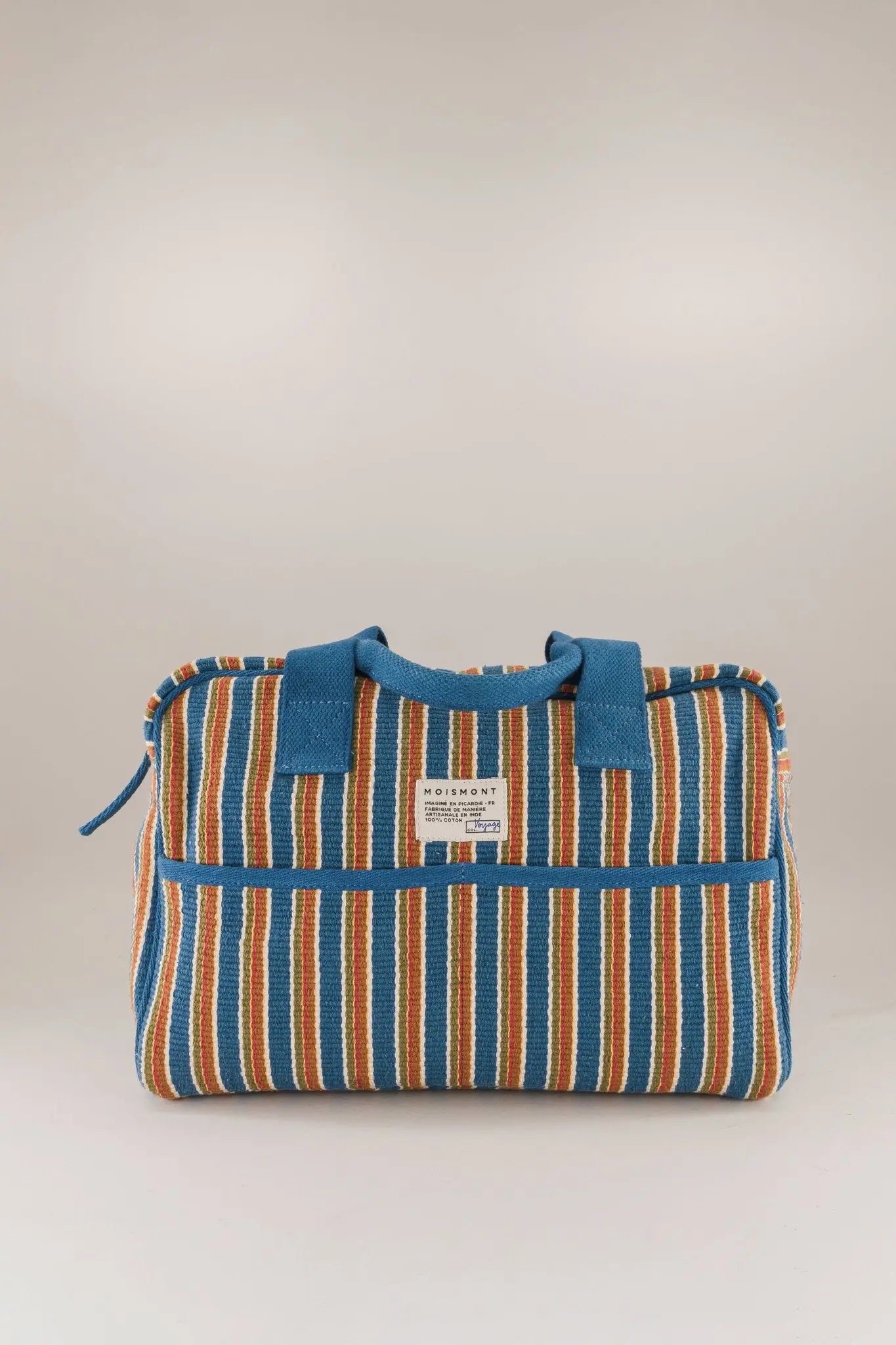 Petit Sac Week - End N°47 Roma Royal Blue - Moismont
