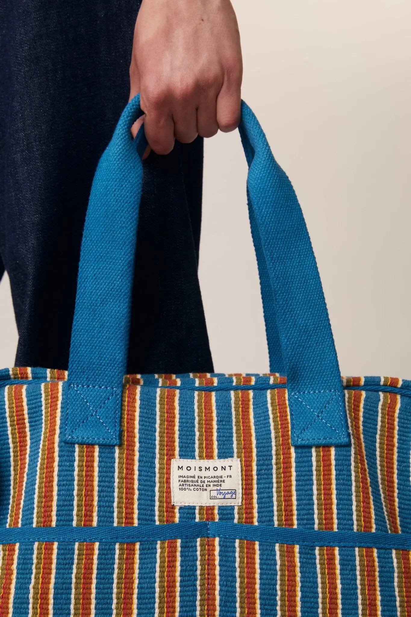 Petit Sac Week - End N°47 Roma Royal Blue - Moismont