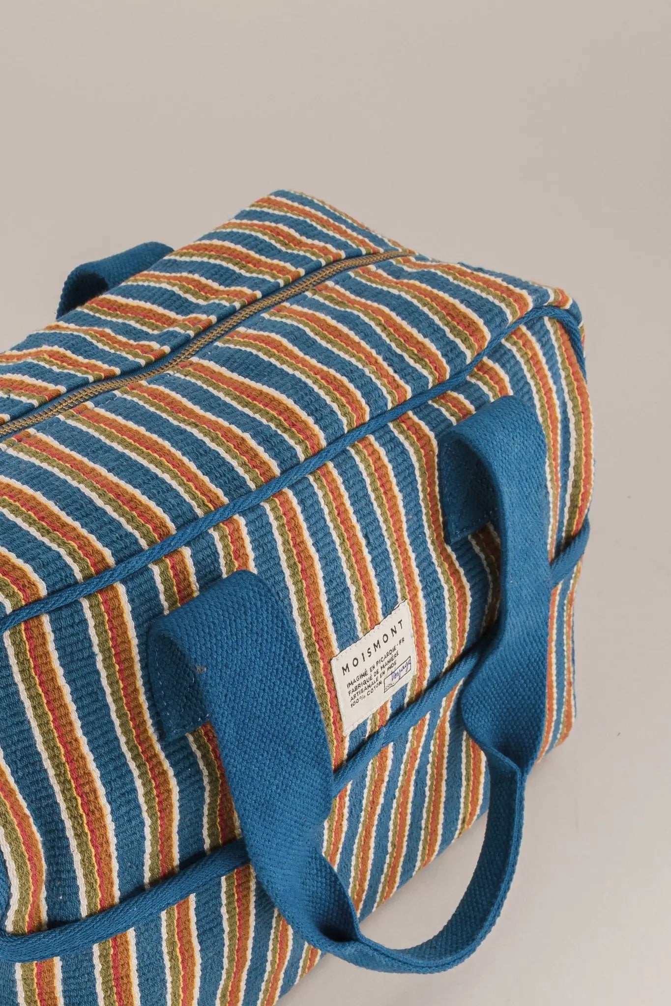 Petit Sac Week - End N°47 Roma Royal Blue - Moismont