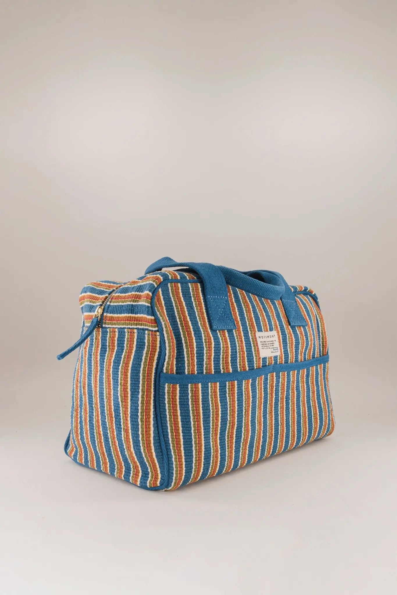 Petit Sac Week - End N°47 Roma Royal Blue - Moismont
