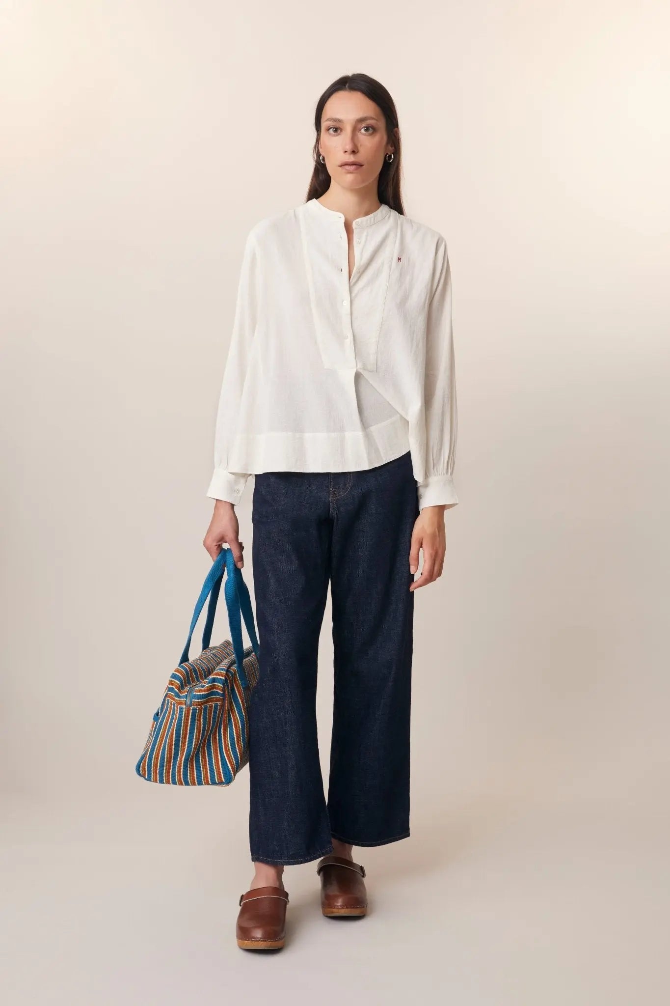 Petit Sac Week - End N°47 Roma Royal Blue - Moismont