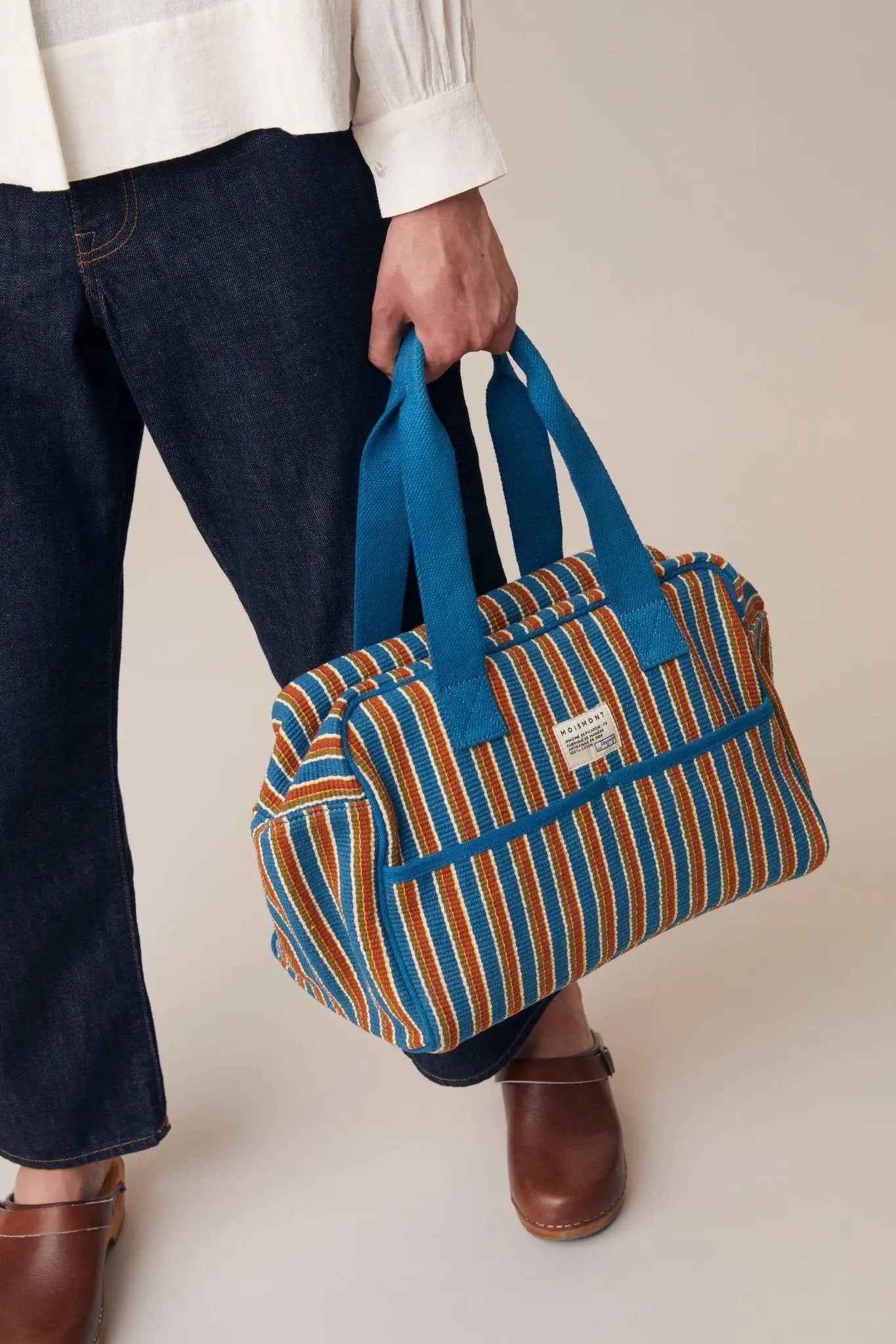 Petit Sac Week - End N°47 Roma Royal Blue - Moismont