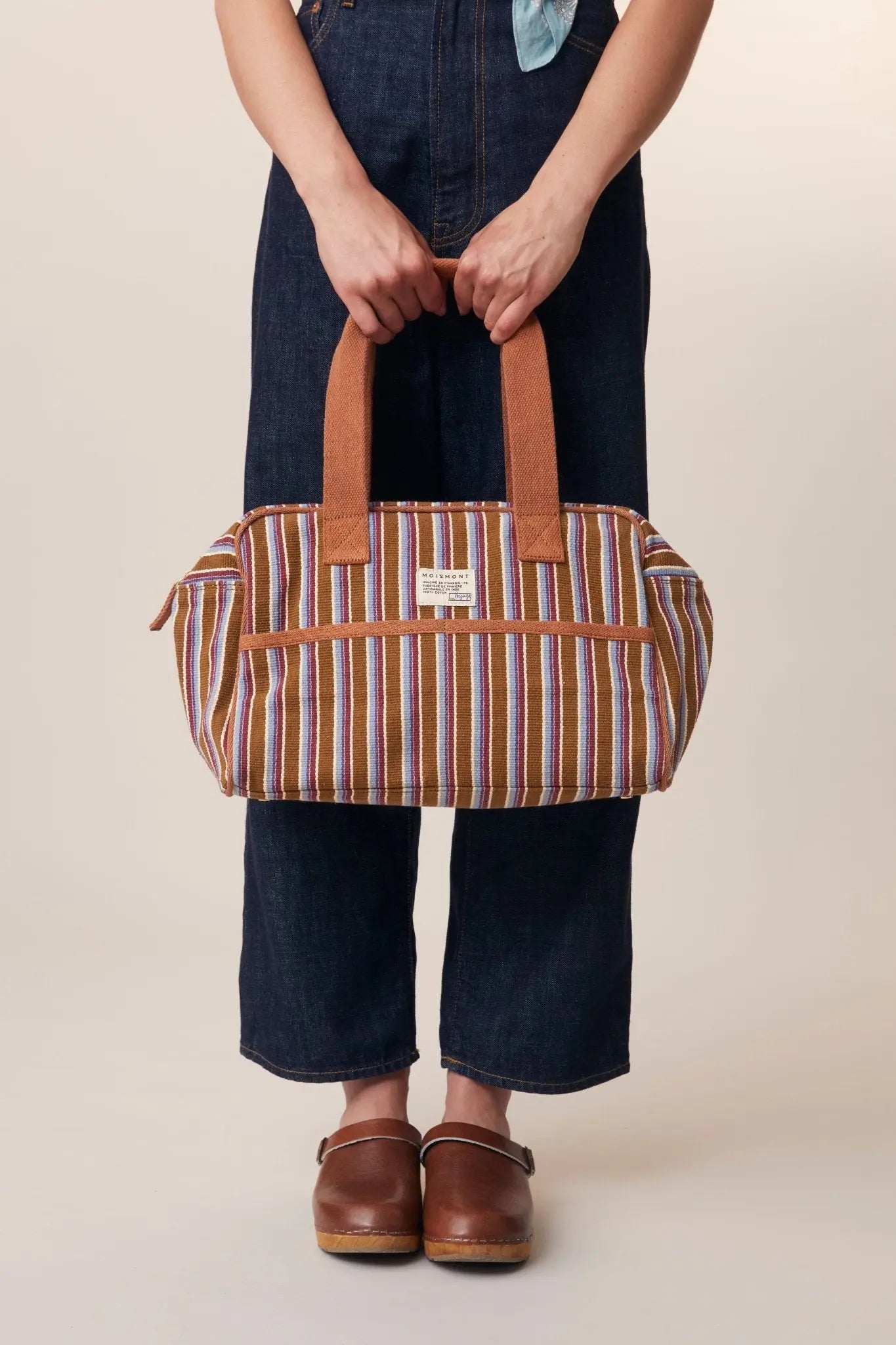 Petit Sac Week - End N°47 Roma Tobacco - Moismont