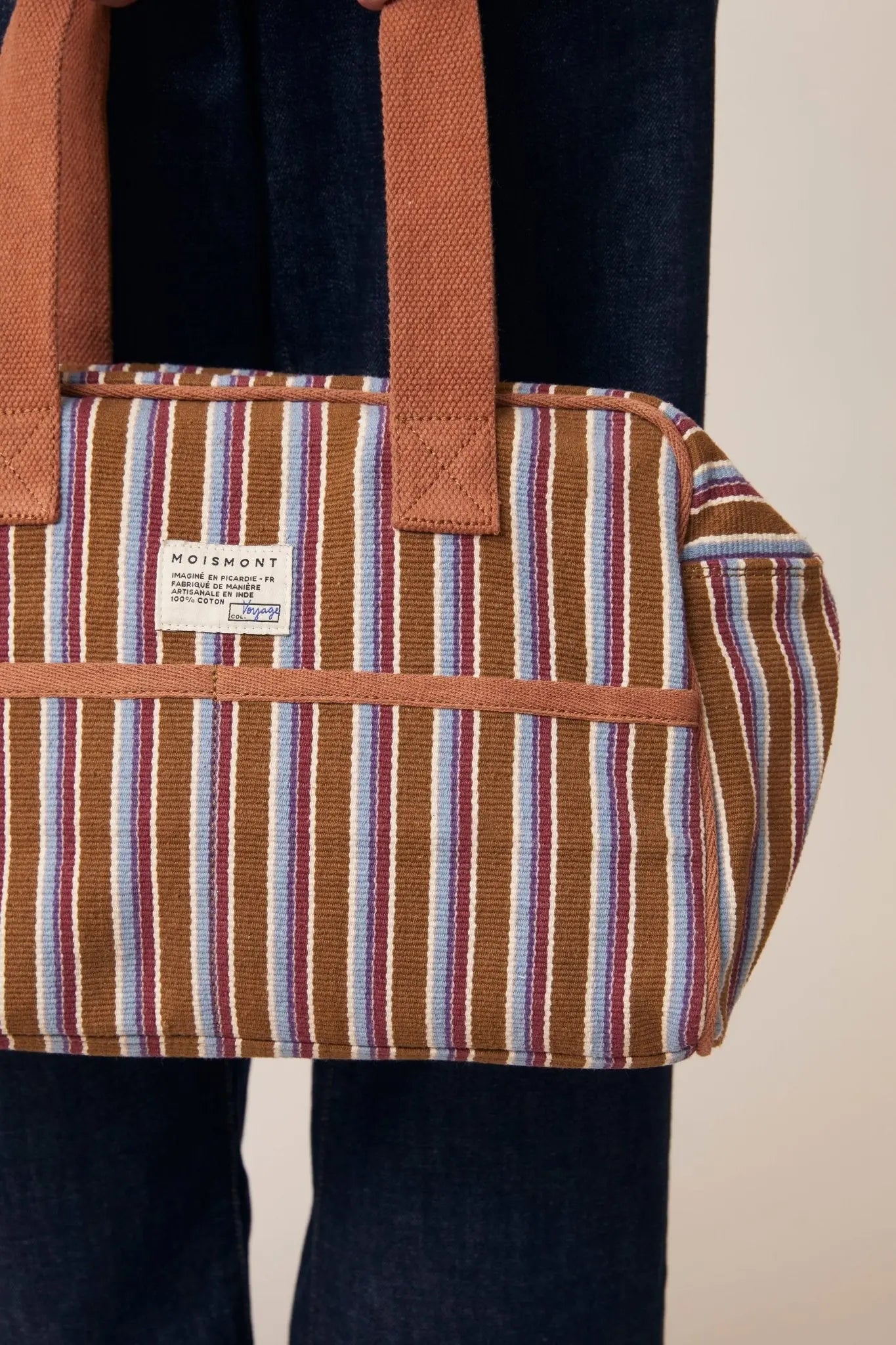 Petit Sac Week - End N°47 Roma Tobacco - Moismont