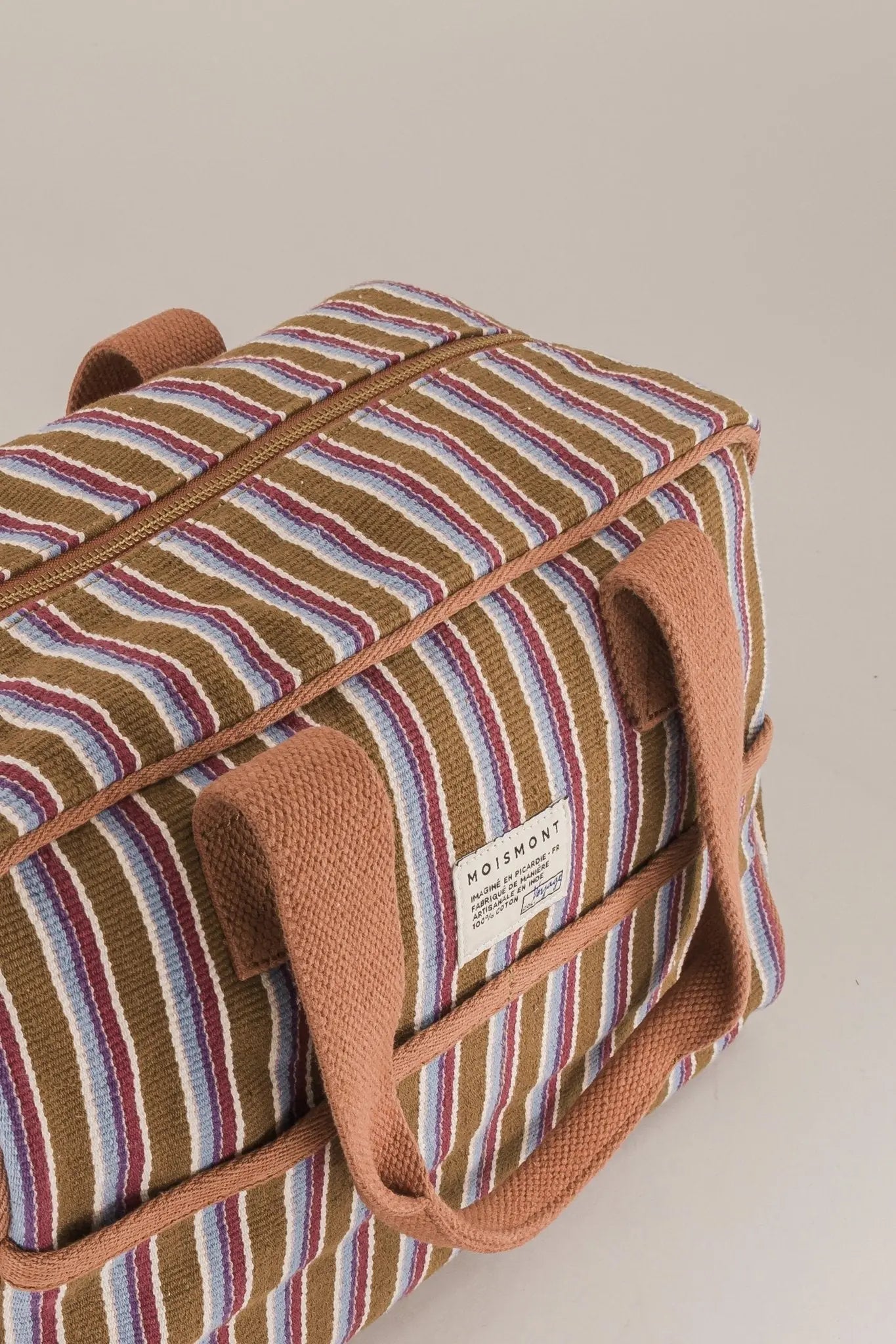 Petit Sac Week - End N°47 Roma Tobacco - Moismont