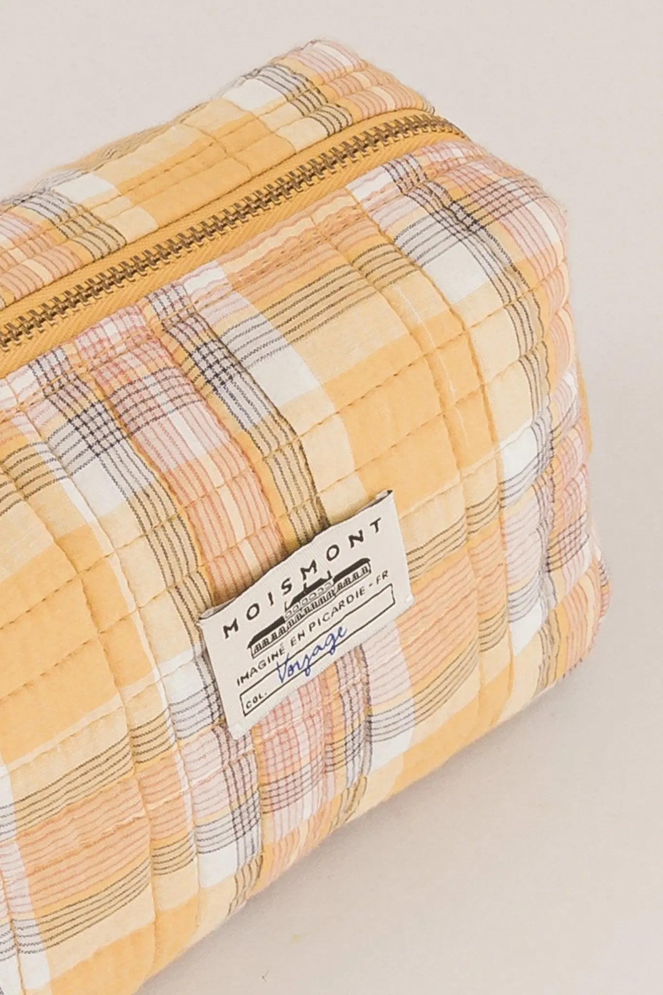 Petite Pochette N°42 Le Parfait Holi Yellow - Moismont