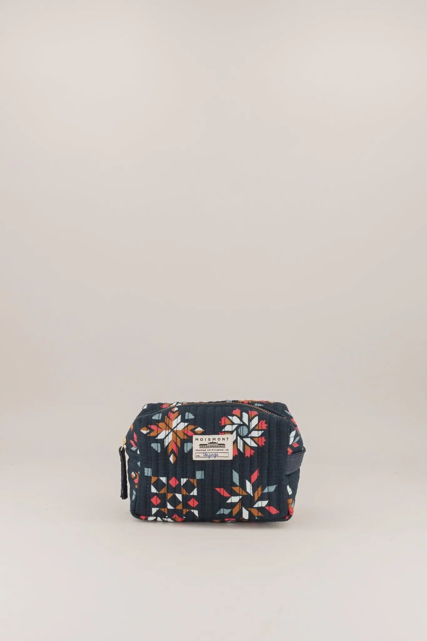 Petite Pochette N°42 Tribu Navy Blue - Moismont