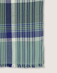 Plaid Coton N°30 Green Stone - Moismont