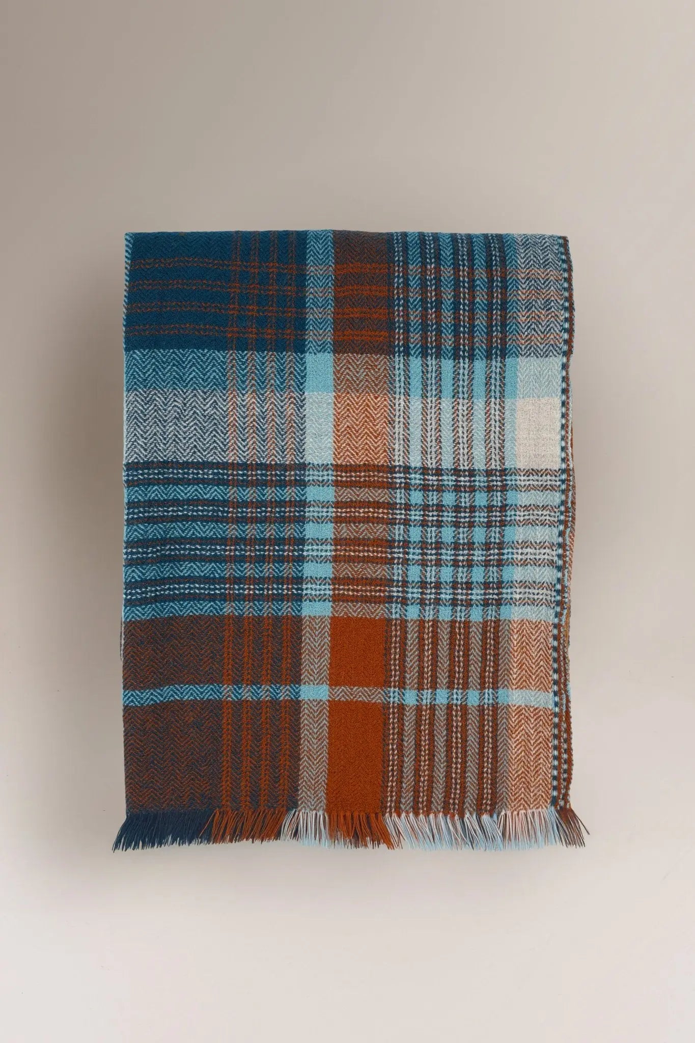 Plaid Laine N°81 Mocha - Moismont