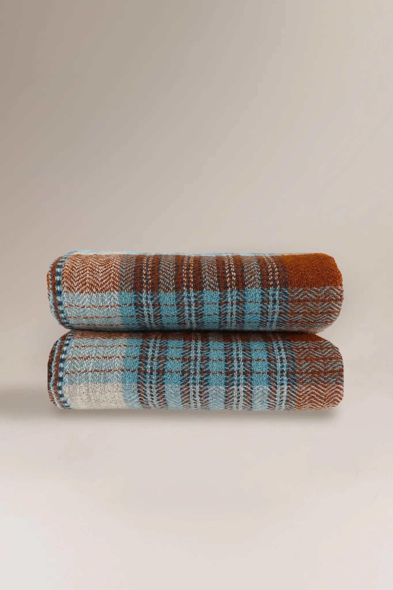 Plaid Laine N°81 Mocha - Moismont