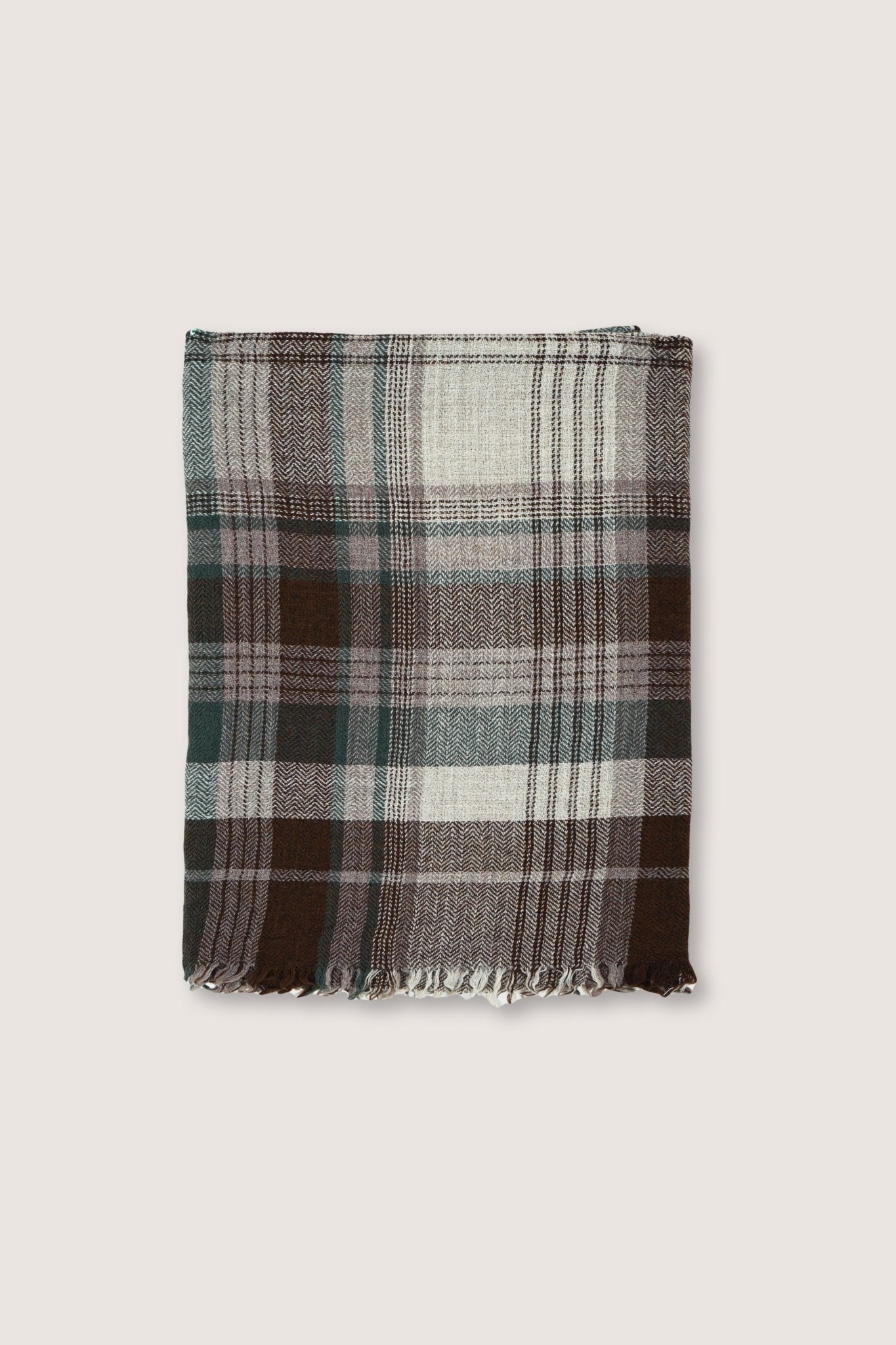 Plaid Laine N°81 Natural - Moismont