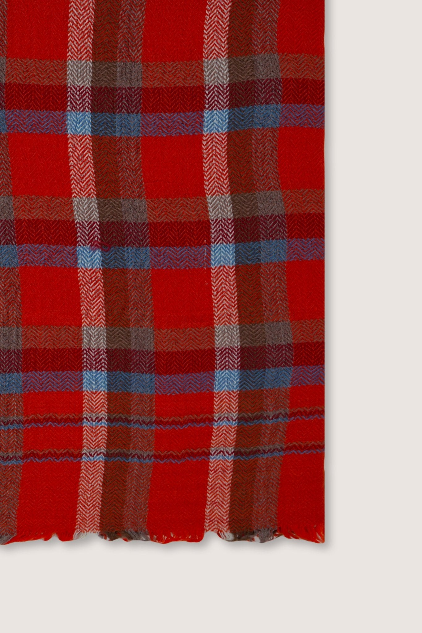 Plaid Laine N°82 Tomette - Moismont