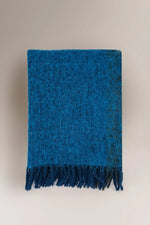 Plaid Jori N°83 Blue Worker